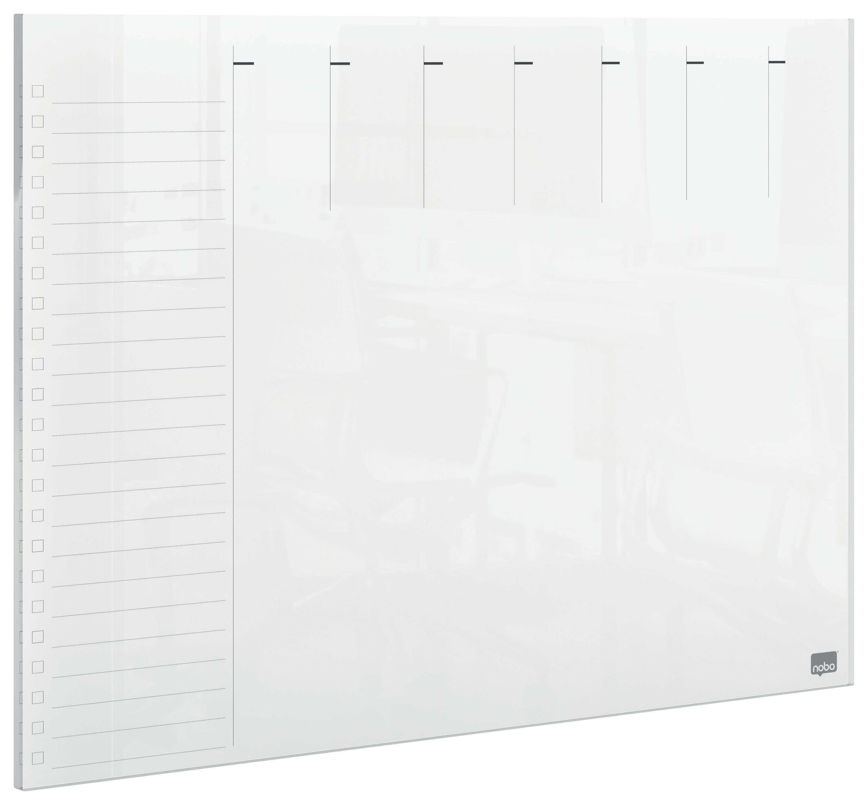 Wochenplaner Acryl - Nobo®