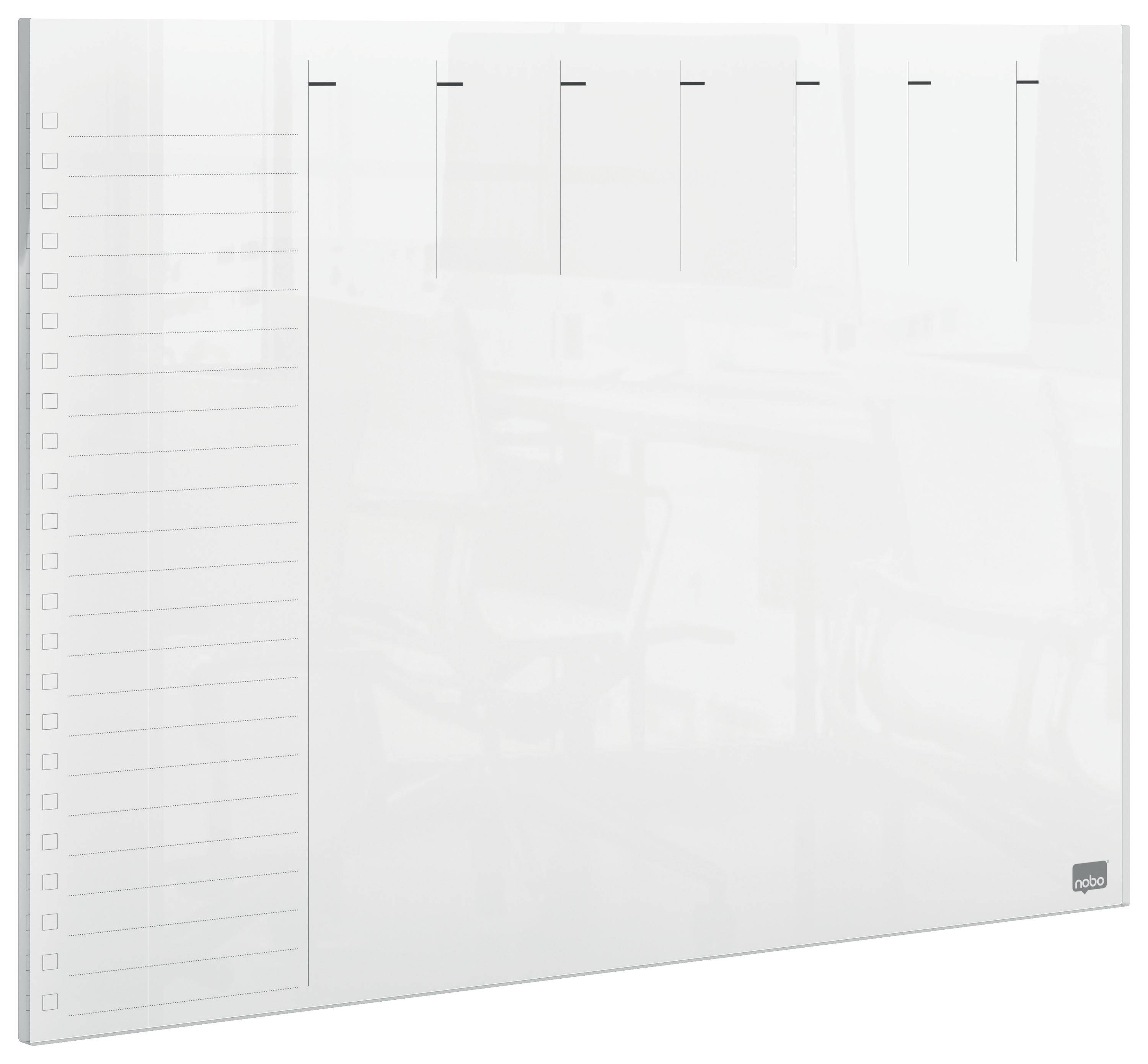 Wochenplaner Acryl - Nobo®-1