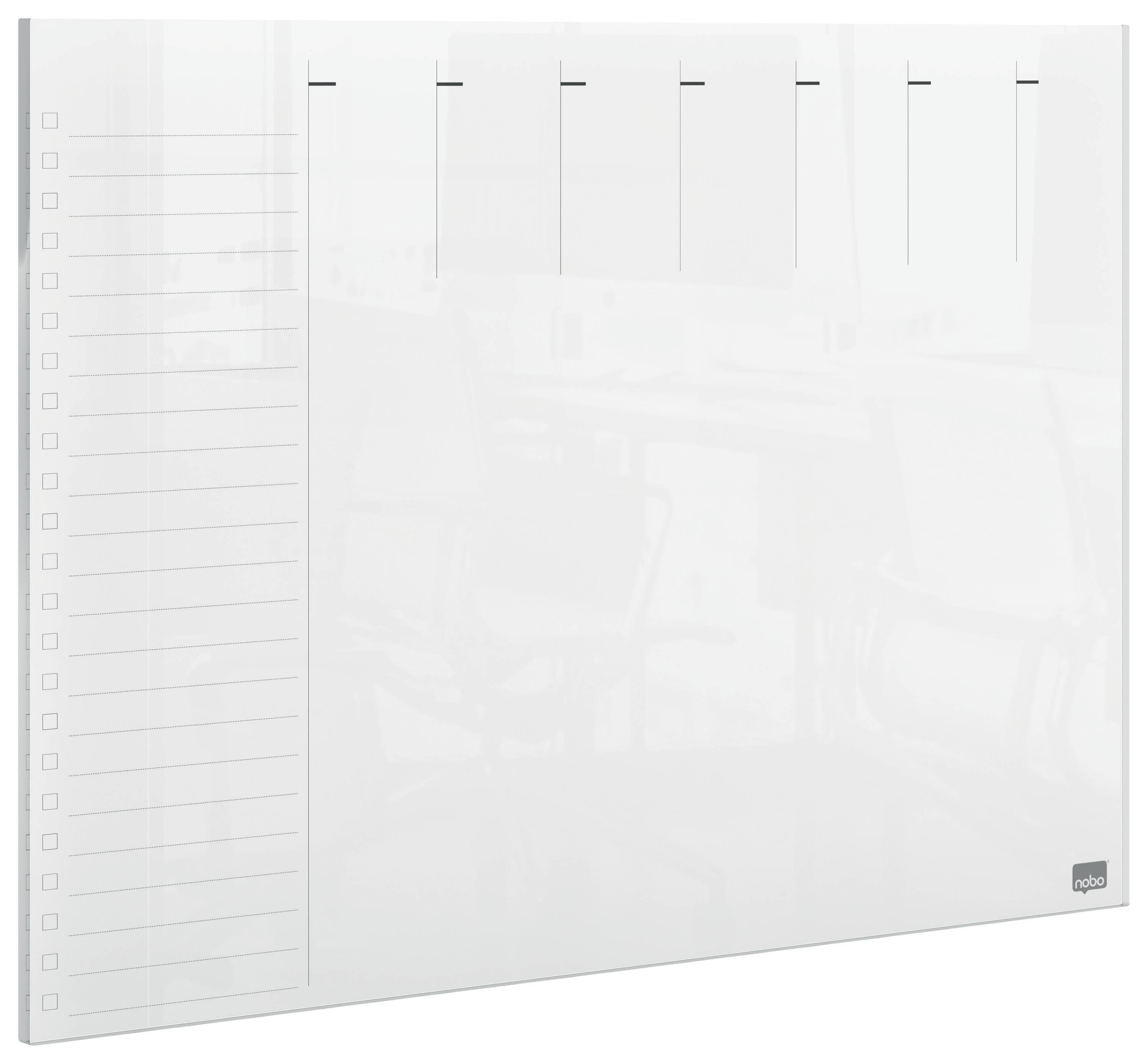 Wochenplaner Acryl - Nobo®-2