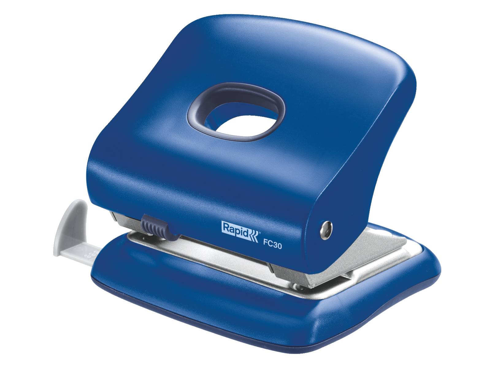 Bürolocher FC30 30 Blatt Stanzleistung schwarz-1