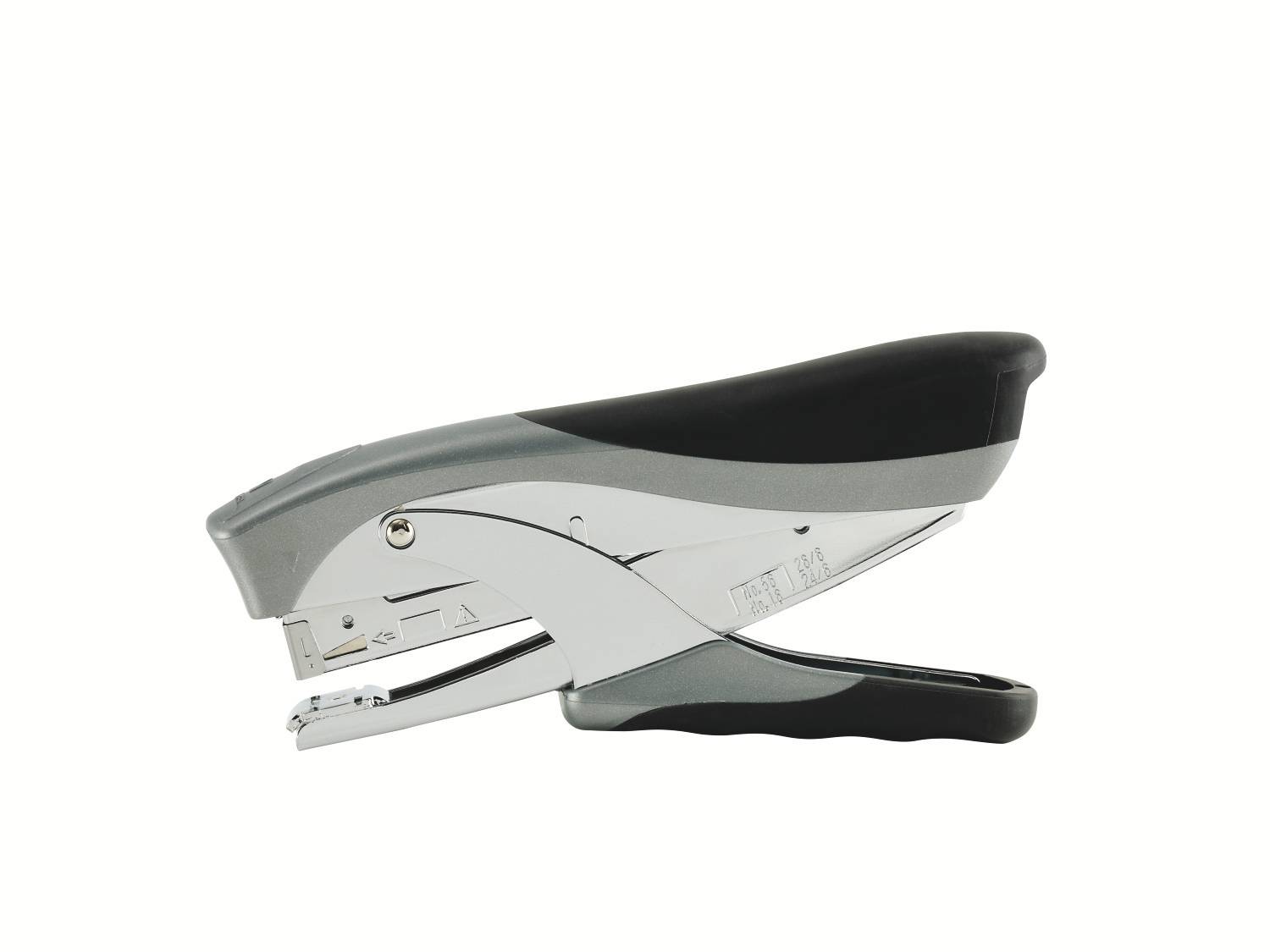 Rexel Heftzange Office 56, silber/schwarz (5250064)-1