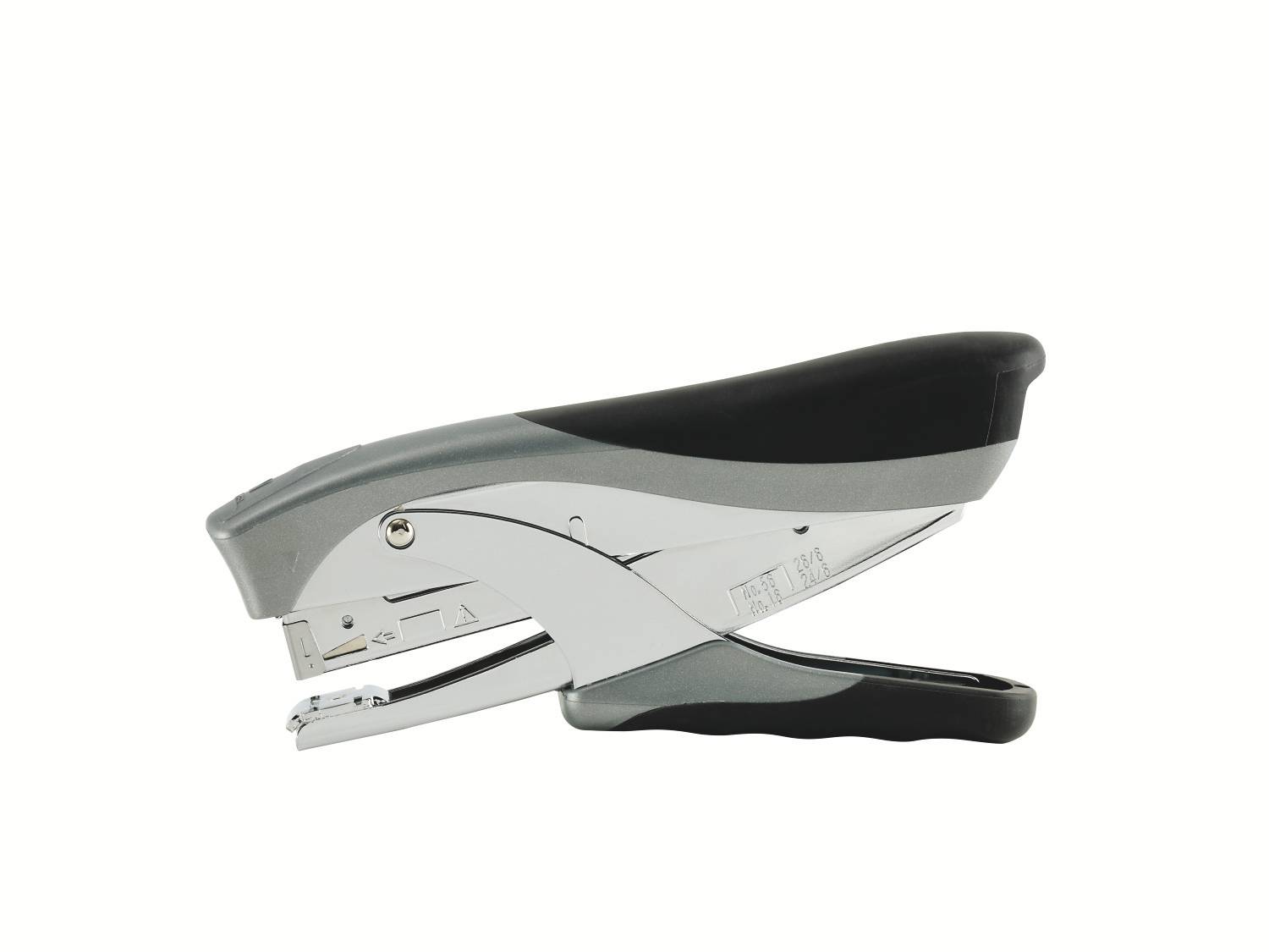 Rexel Heftzange Office 56, silber/schwarz (5250064)-2