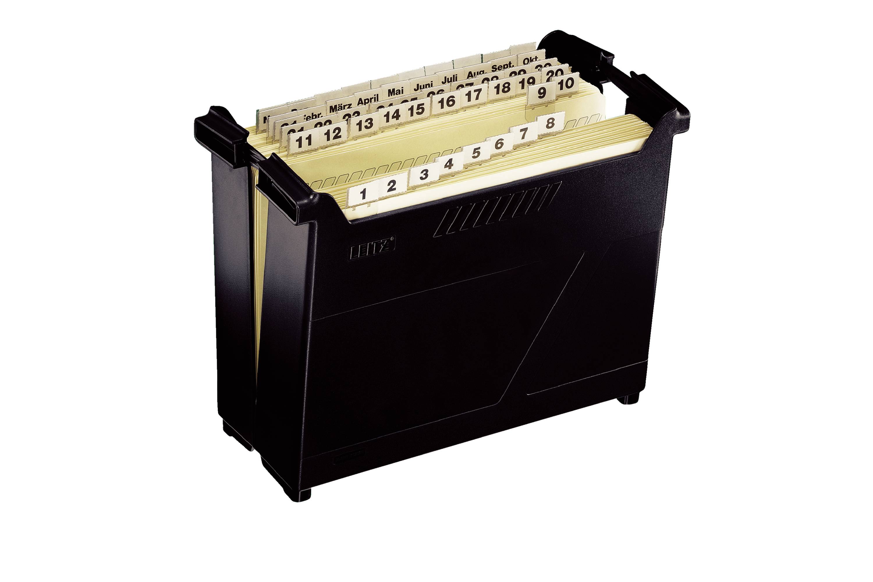 LEITZ ALPHA Hängeregistratur-Box, schwarz-4