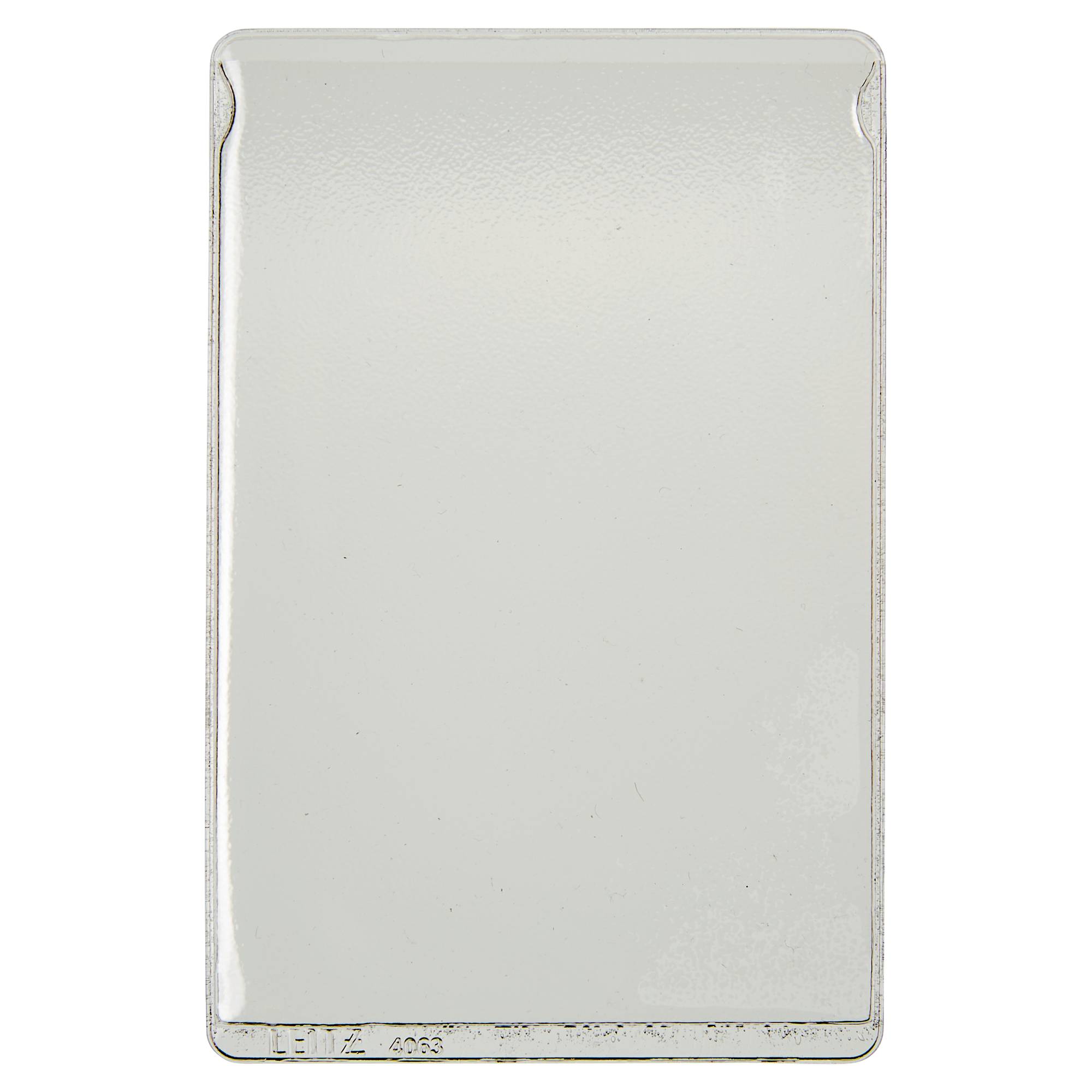 Ausweishüllen 65x100mm 0,20mm PVC VE=25 Stück genarbt-2