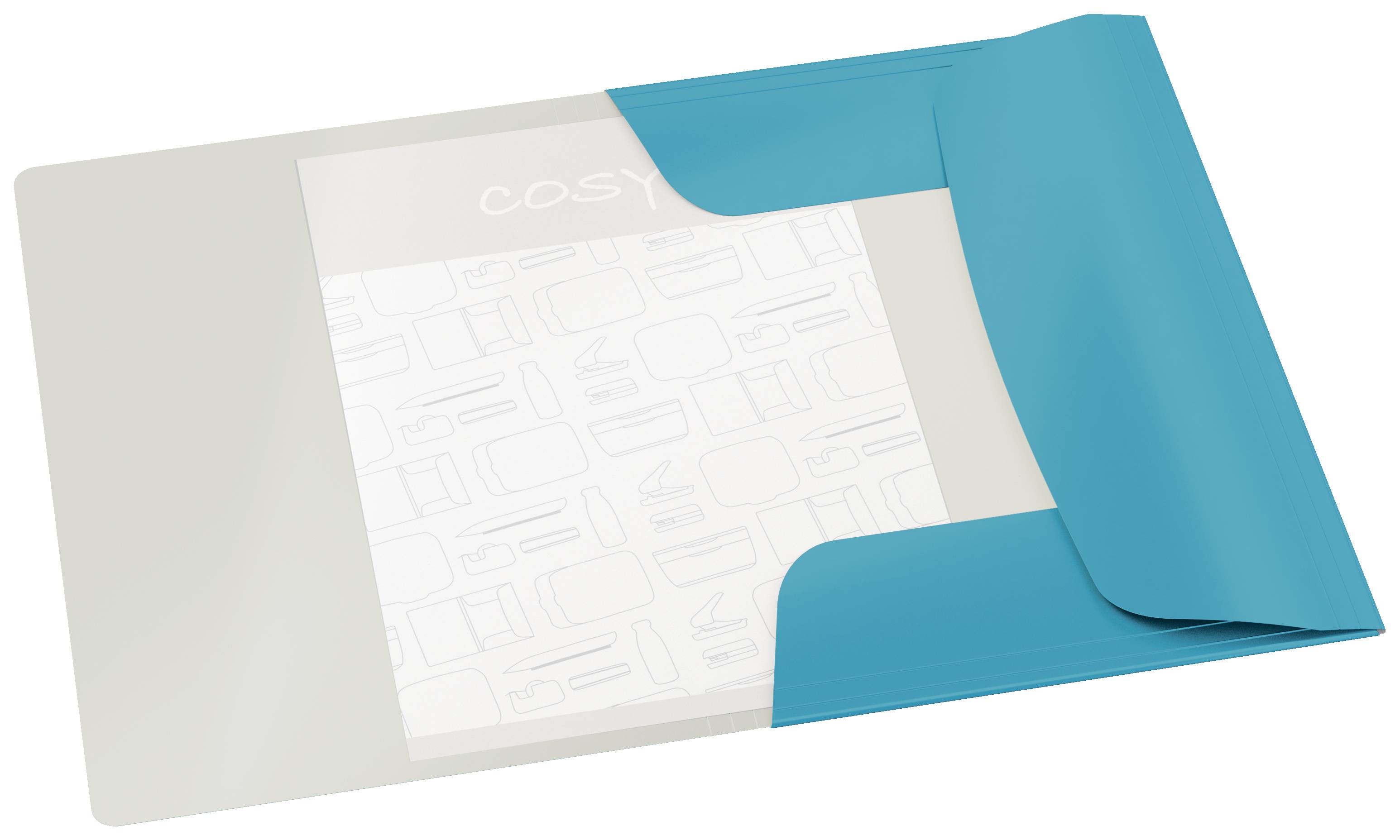 Eckspannermappe Cosy-3