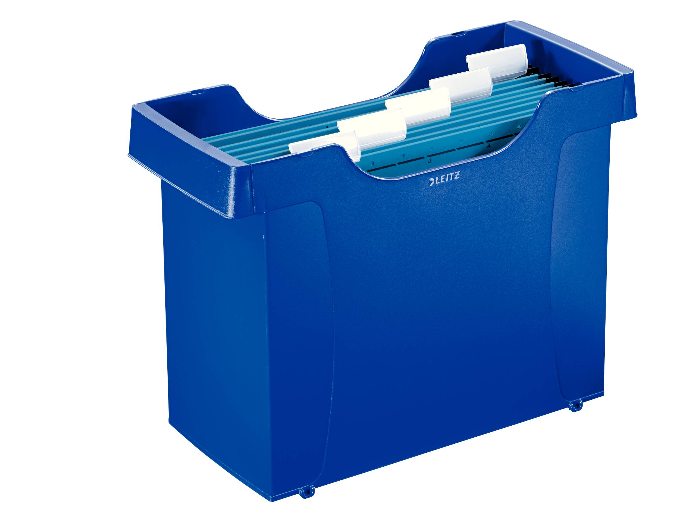 Hängemappenbox Mini-Aktei Plus A4 blau-1