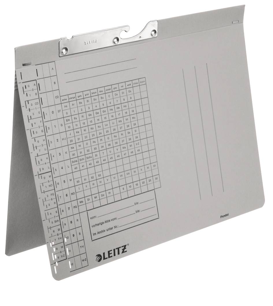 Pendelhefter Combi - Grau-1