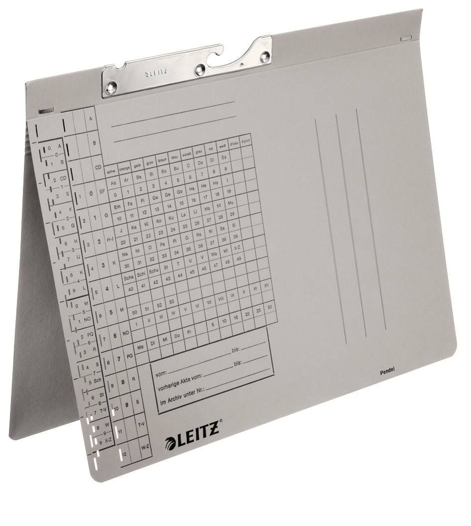 Pendelhefter Combi - Grau-2