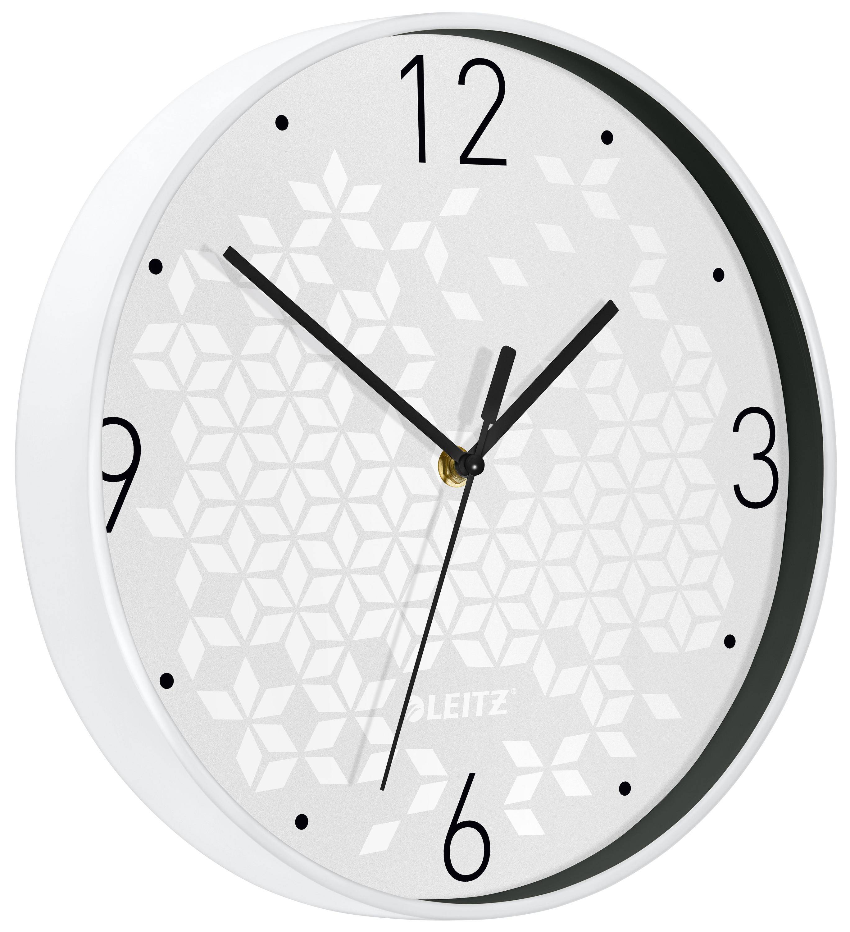 Wanduhr Wow Kunststoff 29cm weiß-1