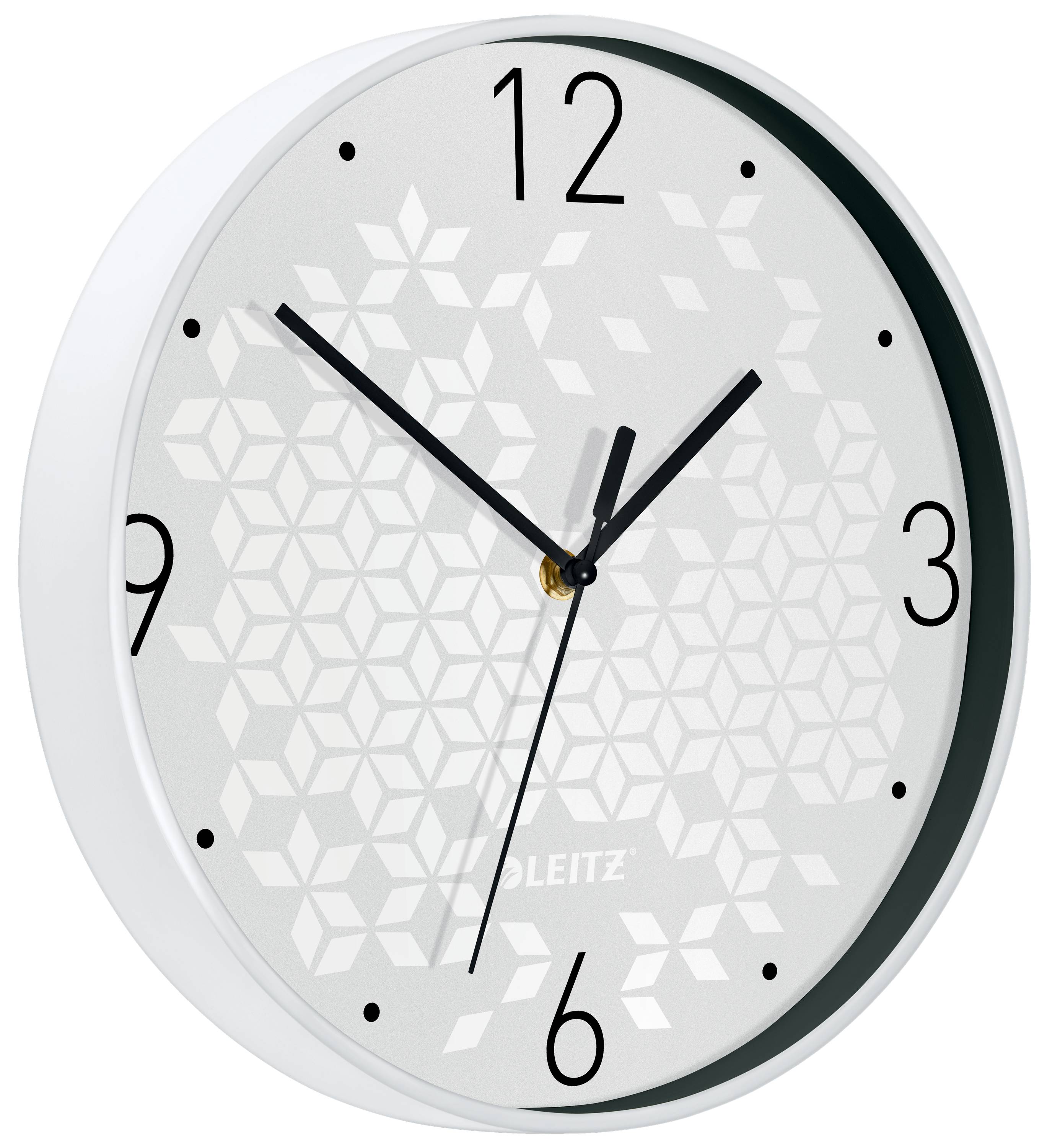 Wanduhr Wow Kunststoff 29cm weiß-2