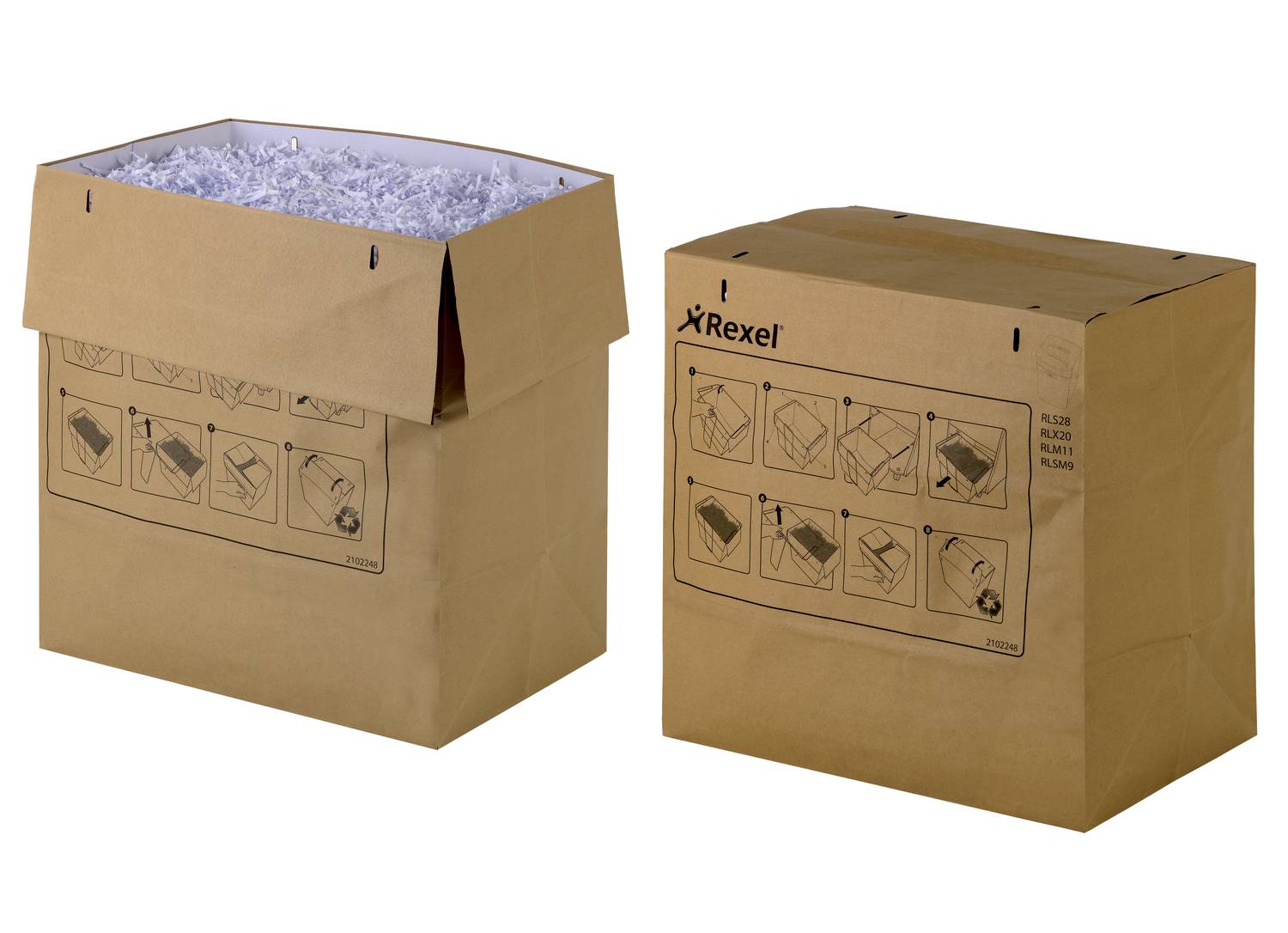 Abfallsack recycelbar Mercury 115l VE=50 Stück-2