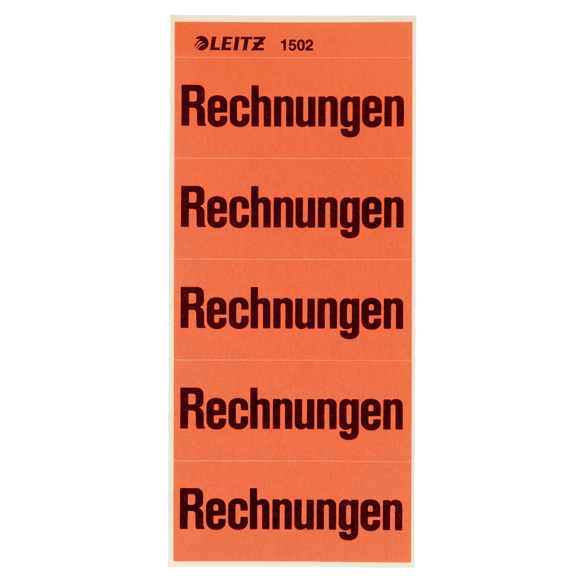 Inhaltsschildchen - Leitz-1