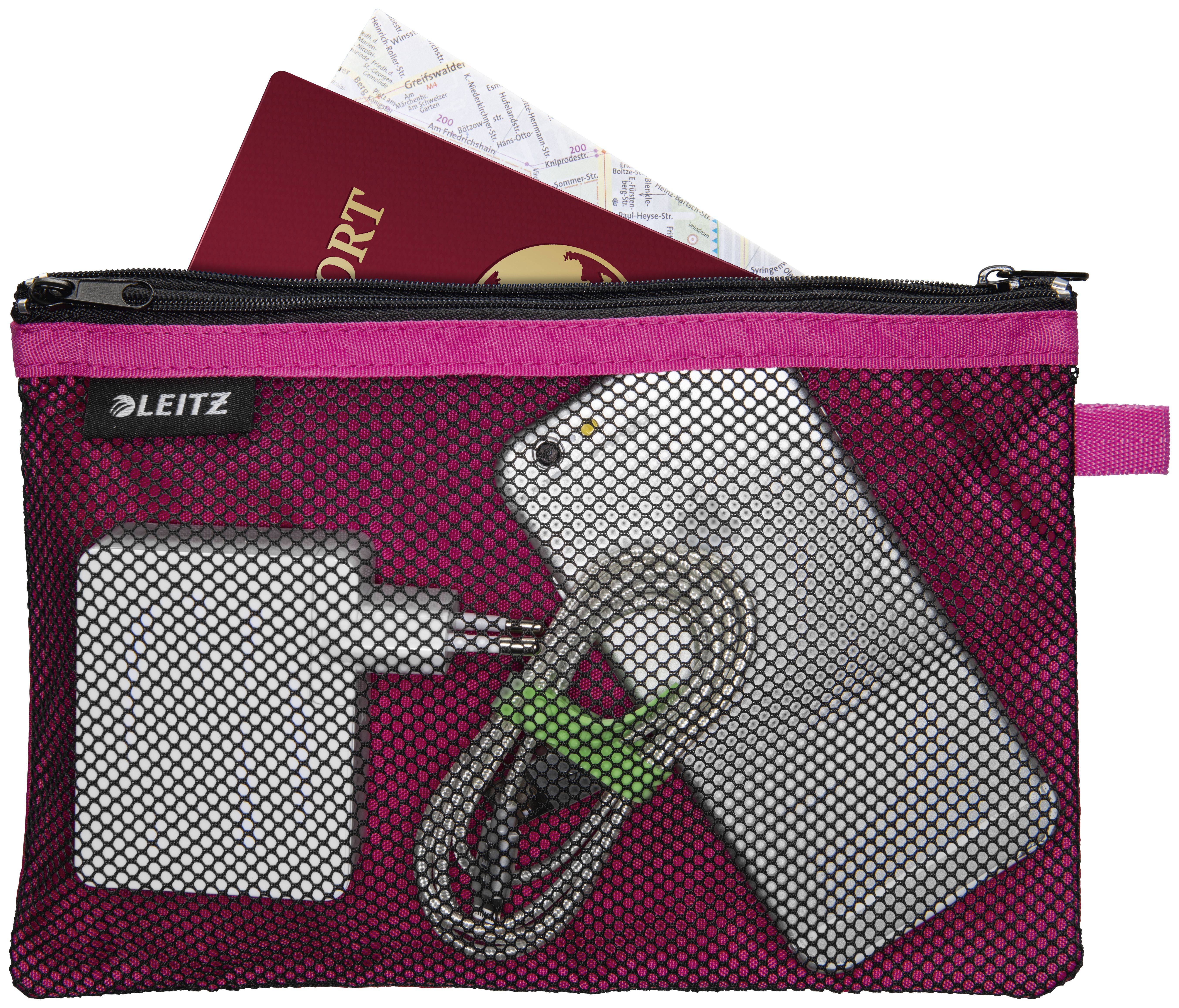 Traveller Zip-Beutel WOW 2 Fächer-1