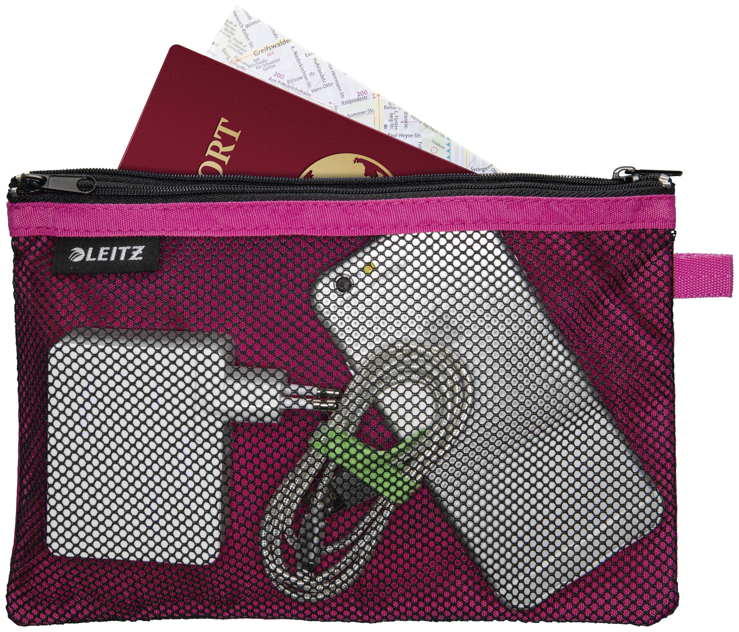 Traveller Zip-Beutel WOW 2 Fächer-2