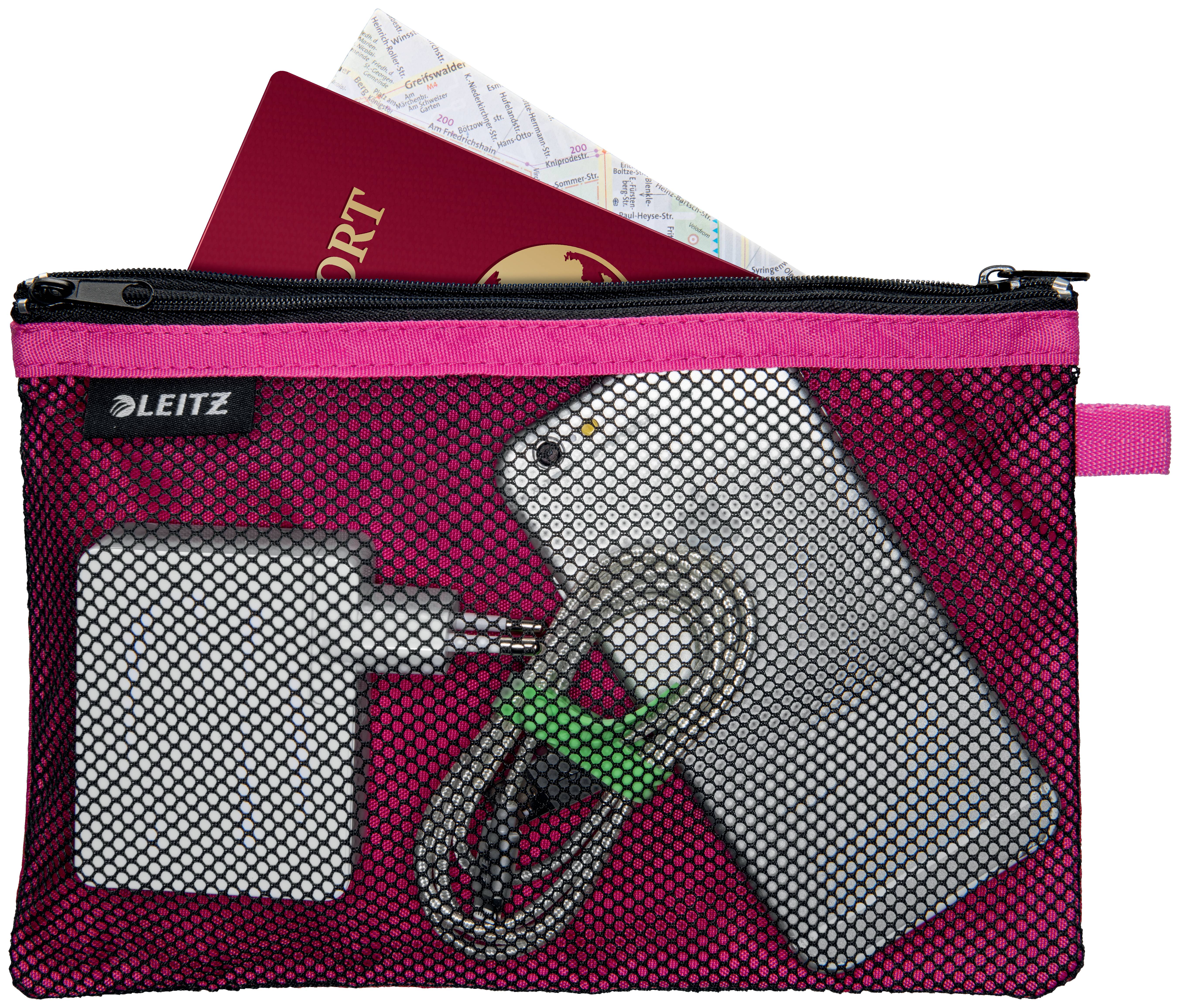 Traveller Zip-Beutel WOW 2 Fächer-2