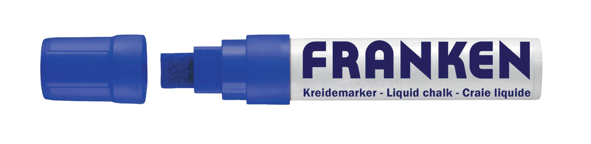 Kreidemarker Jumbo - blau-2