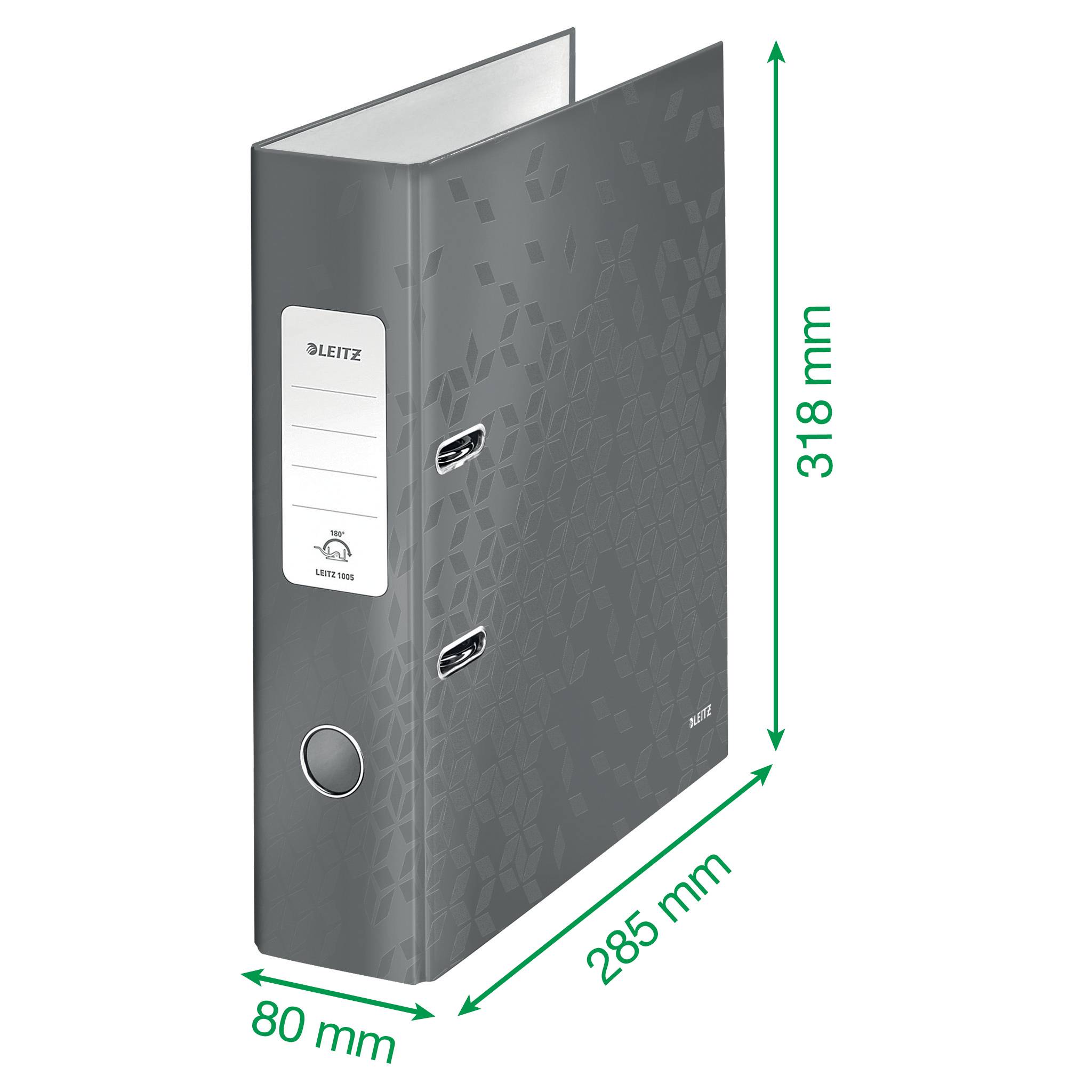 Leitz 180° WOW 1005 Ordner DIN A4 breit-2
