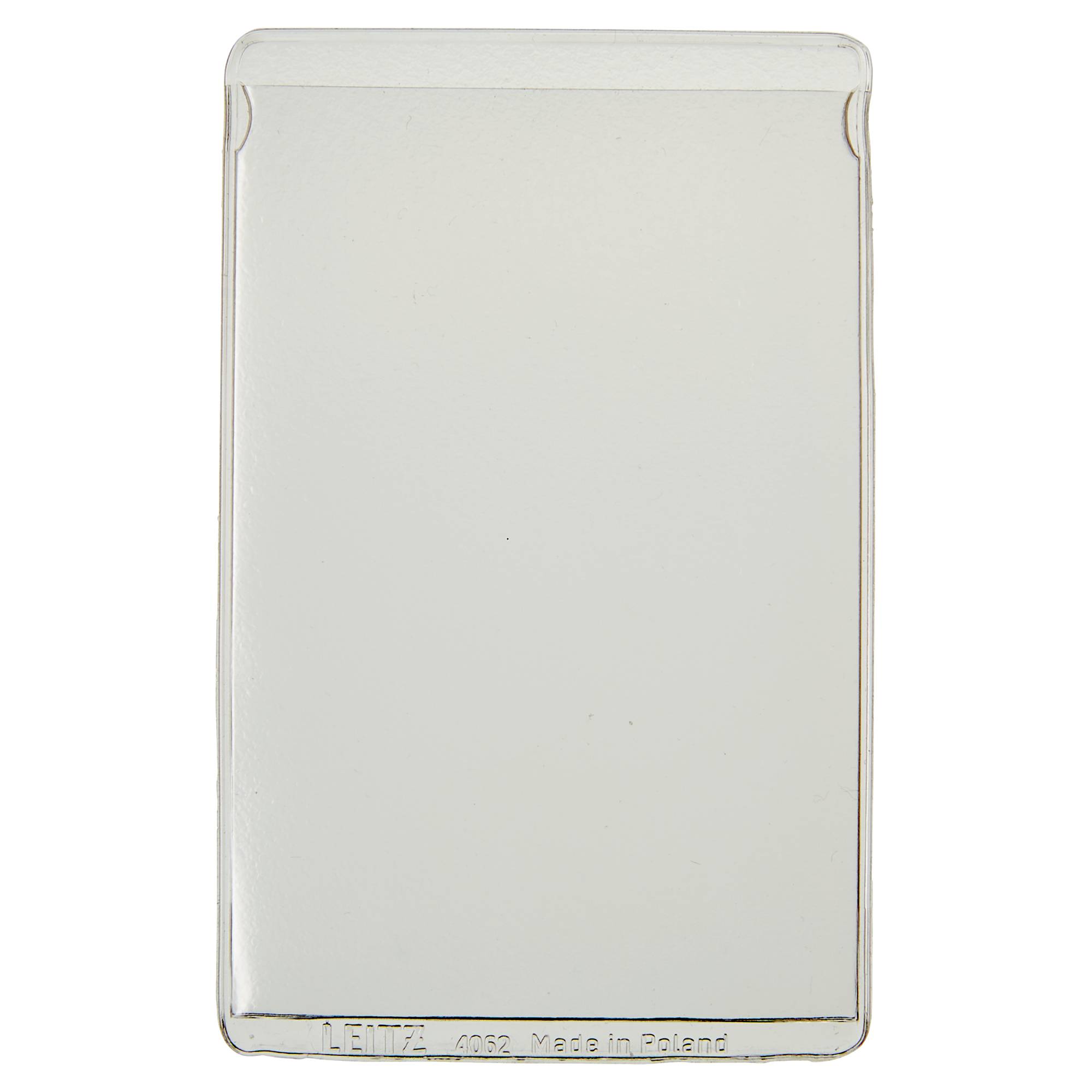 Ausweishüllen 54x86mm 0,20mm PVC transparent genarbt-1