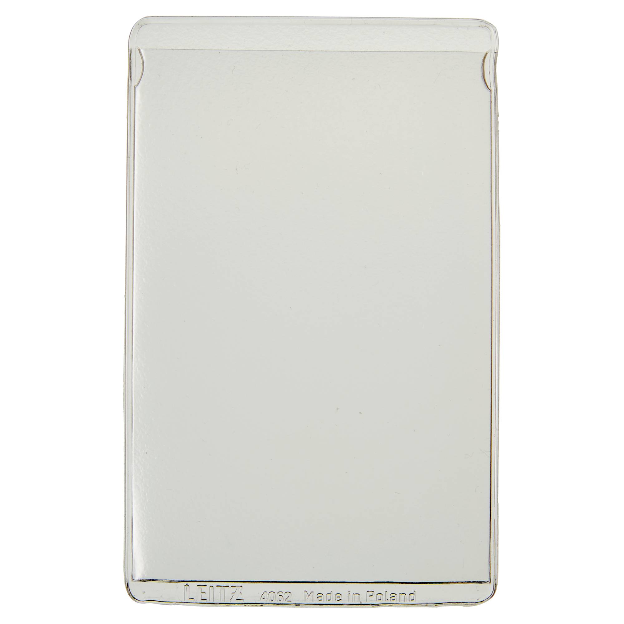 Ausweishüllen 54x86mm 0,20mm PVC transparent genarbt-2