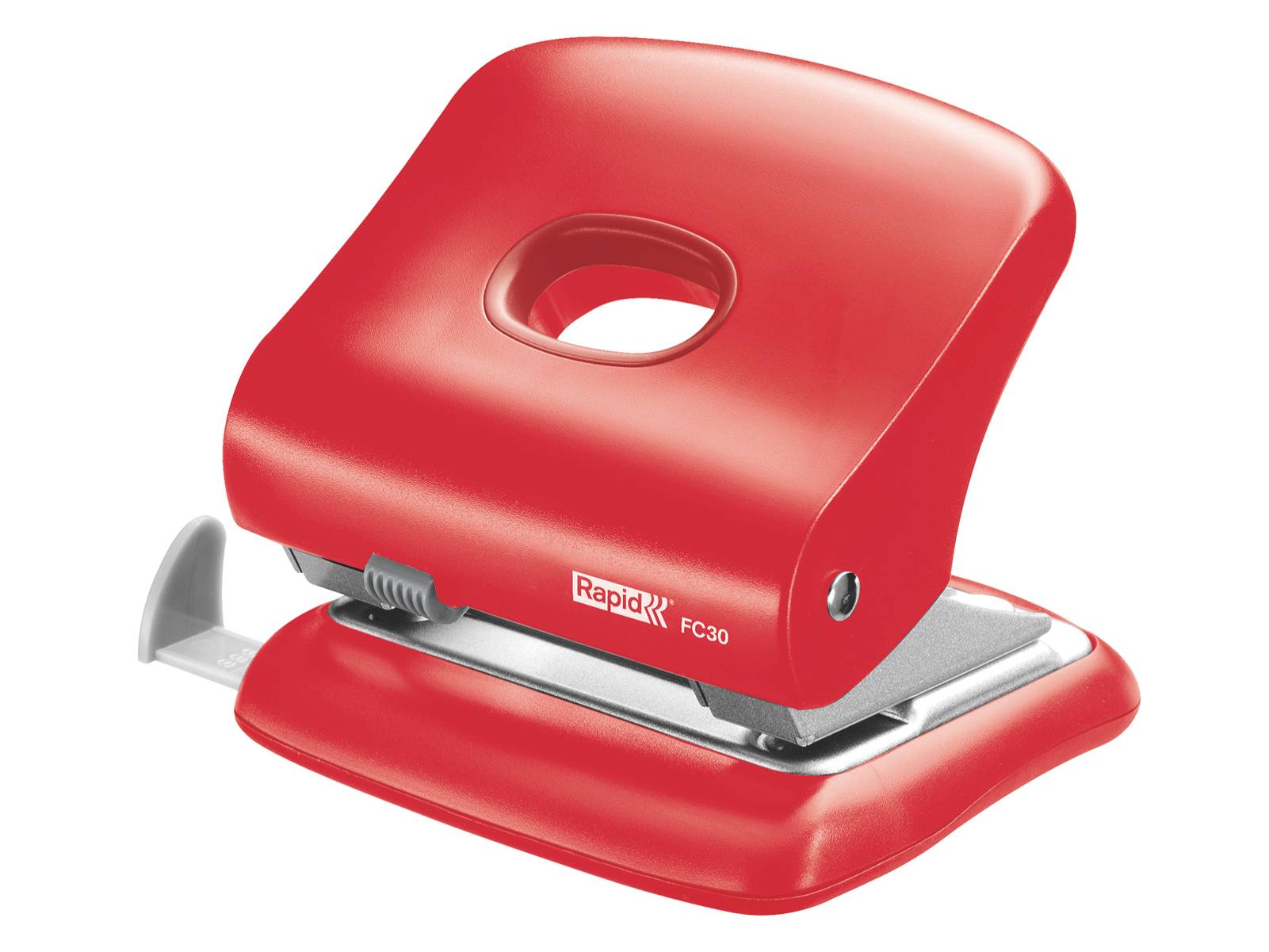Locher FC30 mit Anschlagschiene hellrot-1