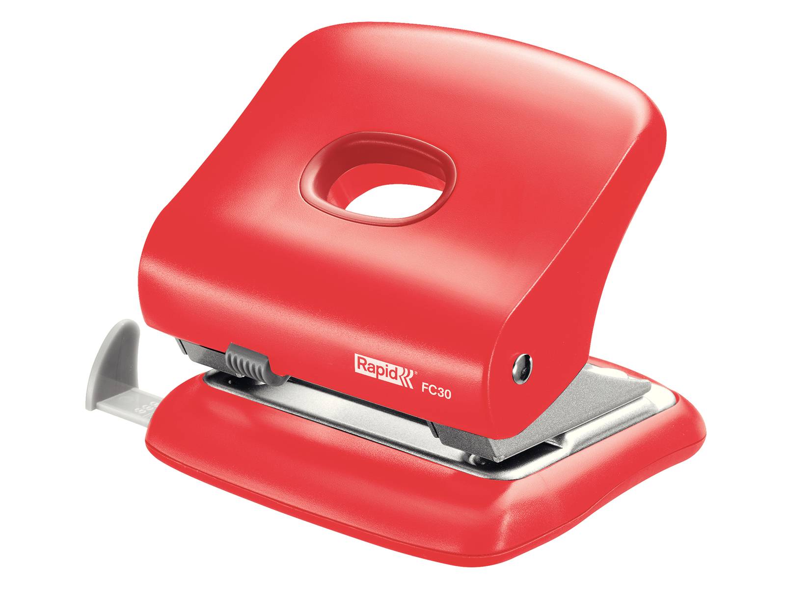 Locher FC30 mit Anschlagschiene hellrot-2