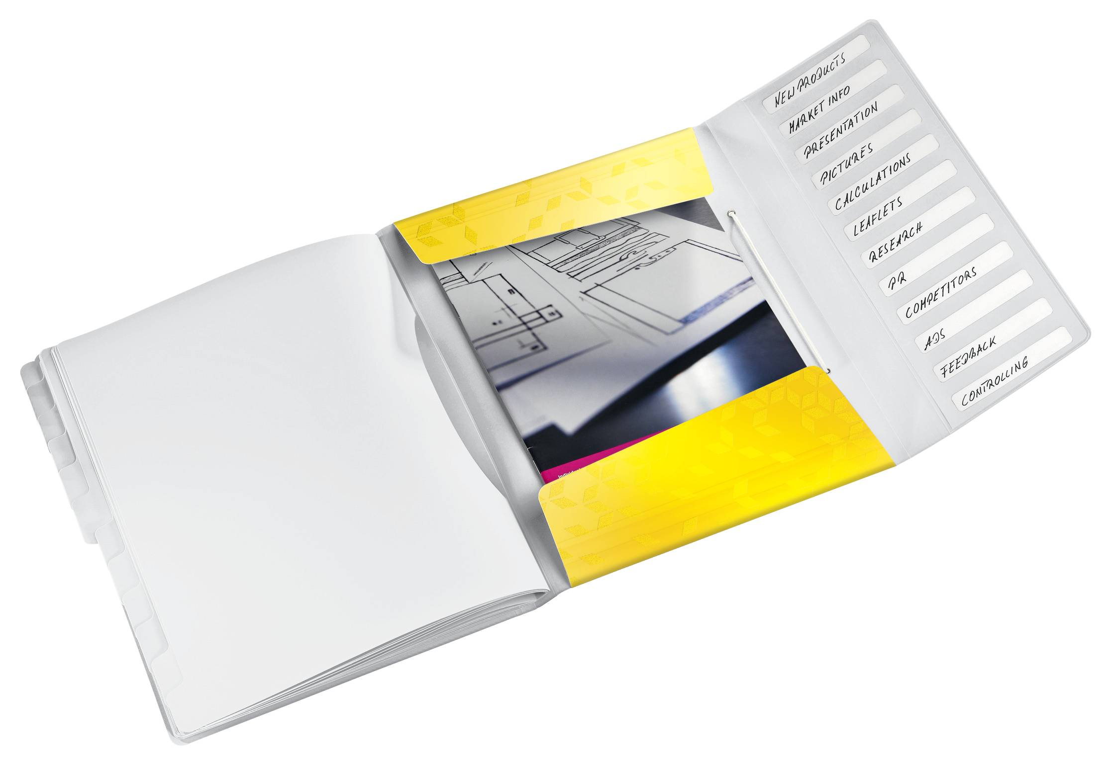 Ordnungsmappe WOW - Leitz-4