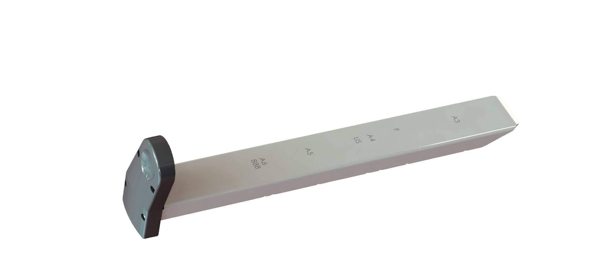 Anschlagschiene für Locher 5182-1
