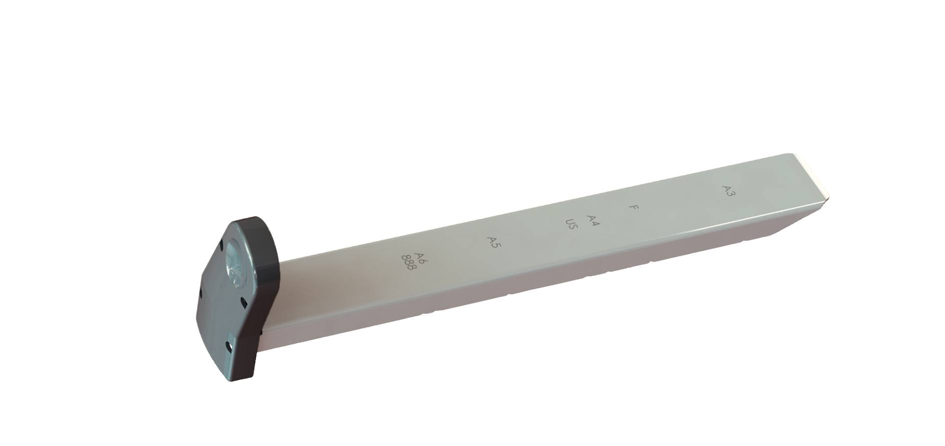 Anschlagschiene für Locher 5182-2