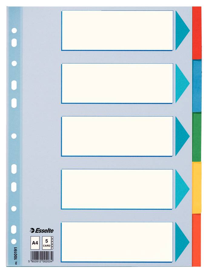 Kartonregister Blanko-2