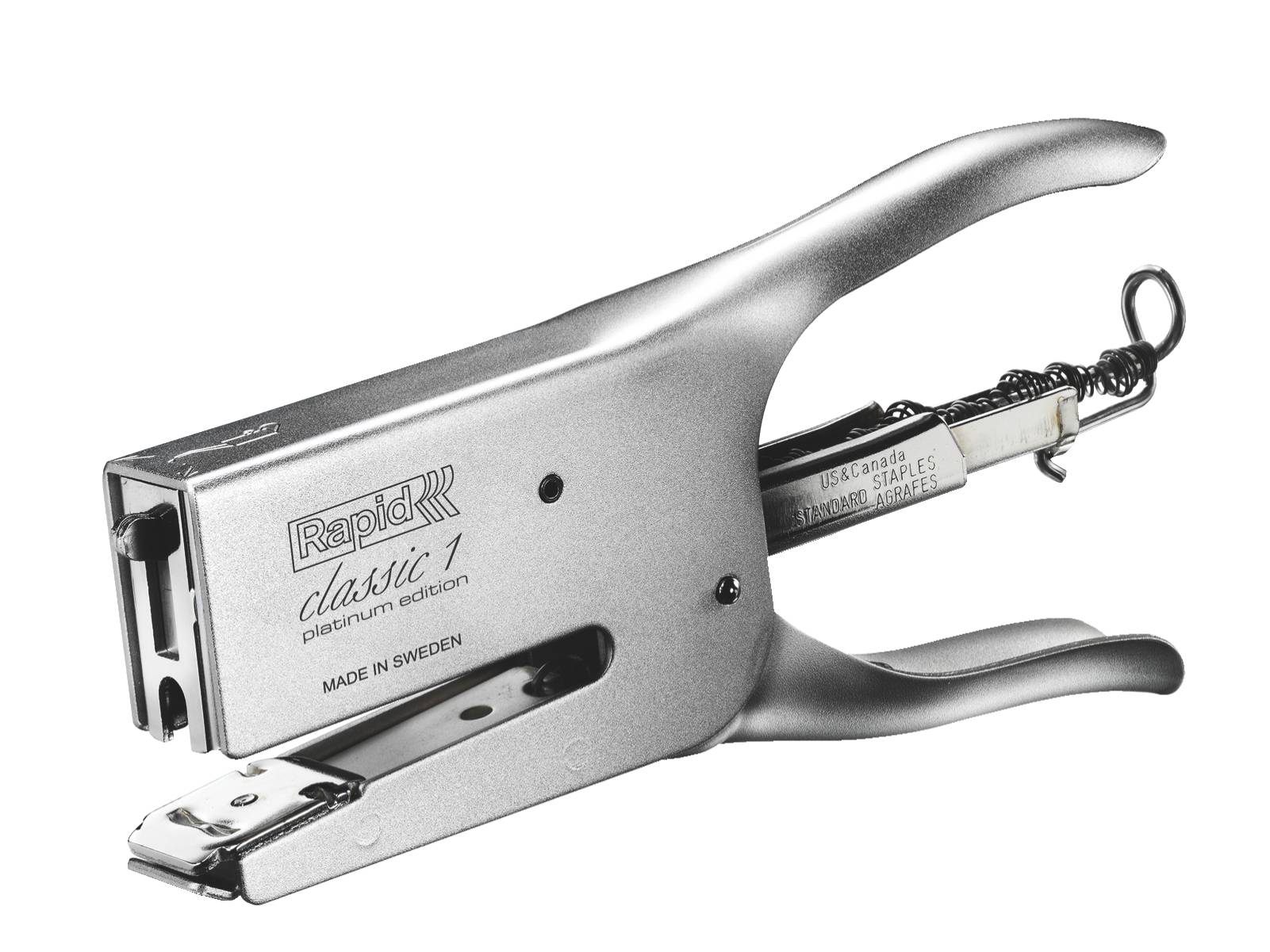 Heftzange K1 - platin-1