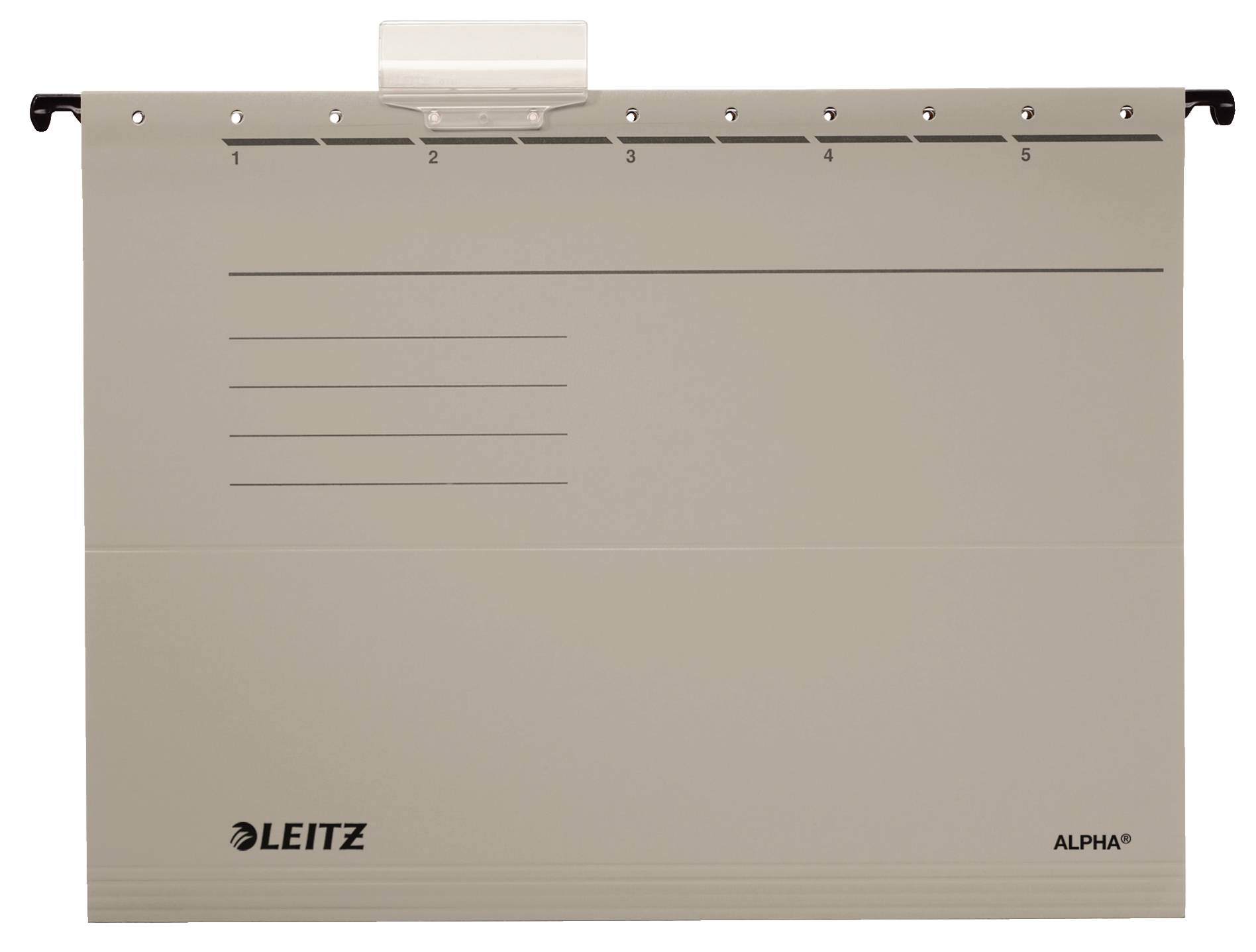 Hängemappe ALPHA® - Grau-1
