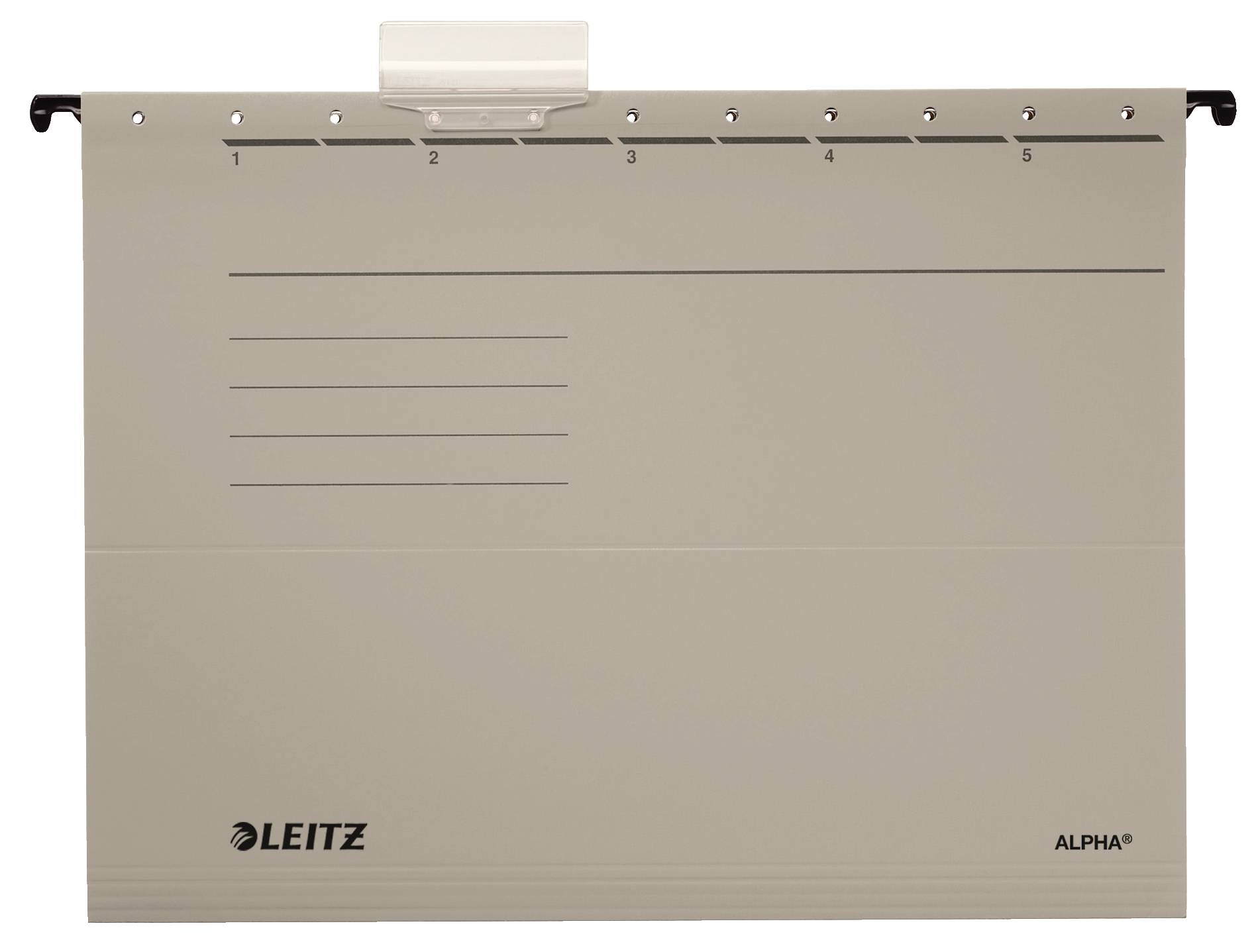 Hängemappe ALPHA® - Grau-2