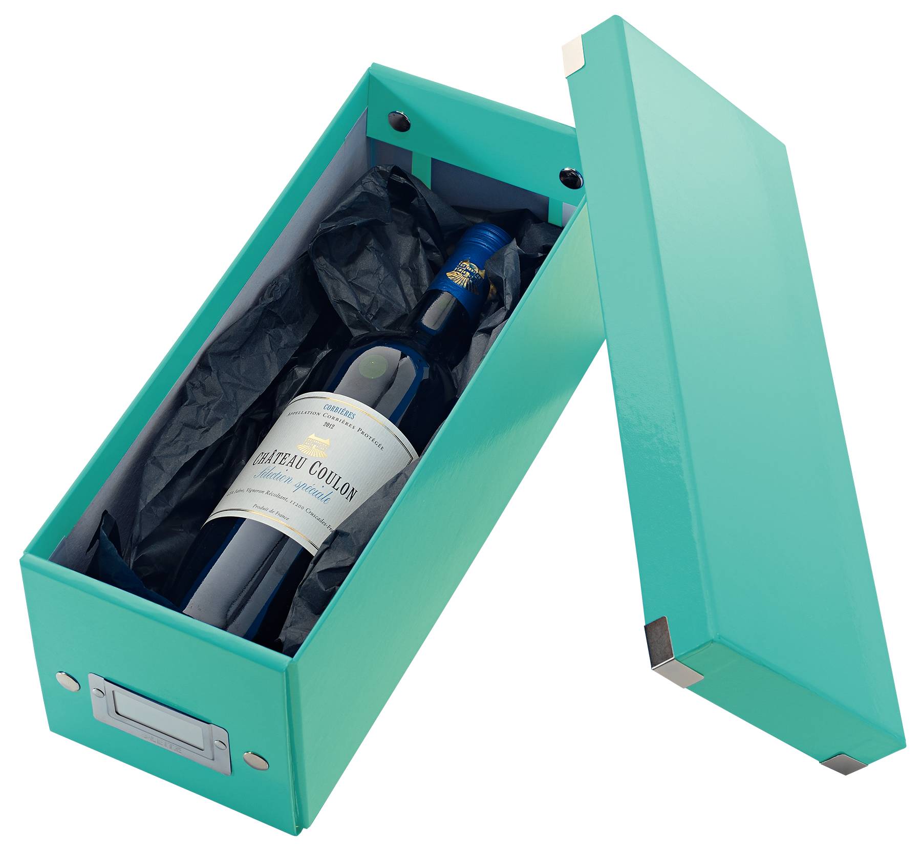 ESSELTE LEITZ - Leitz Click & Store - Aufbewahrungsbox - Eisblau-3