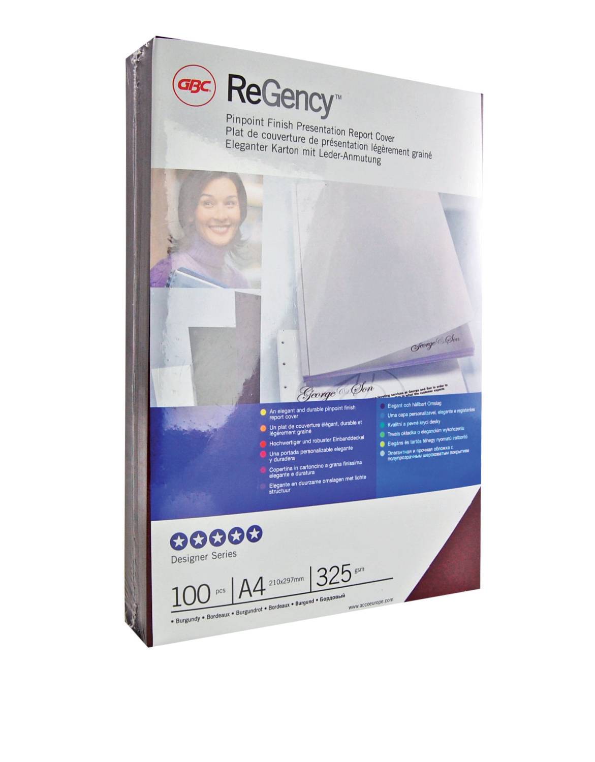 Deckblatt ReGency - GBC®-1
