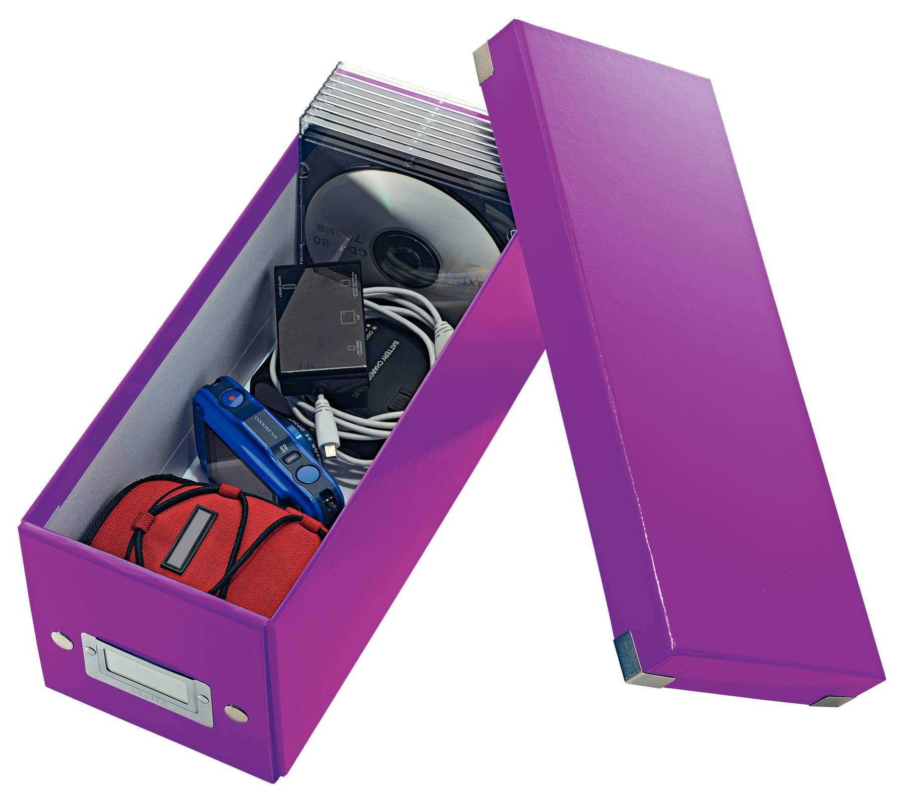 ESSELTE LEITZ - Leitz Click & Store - Aufbewahrungsbox - metallisch-1