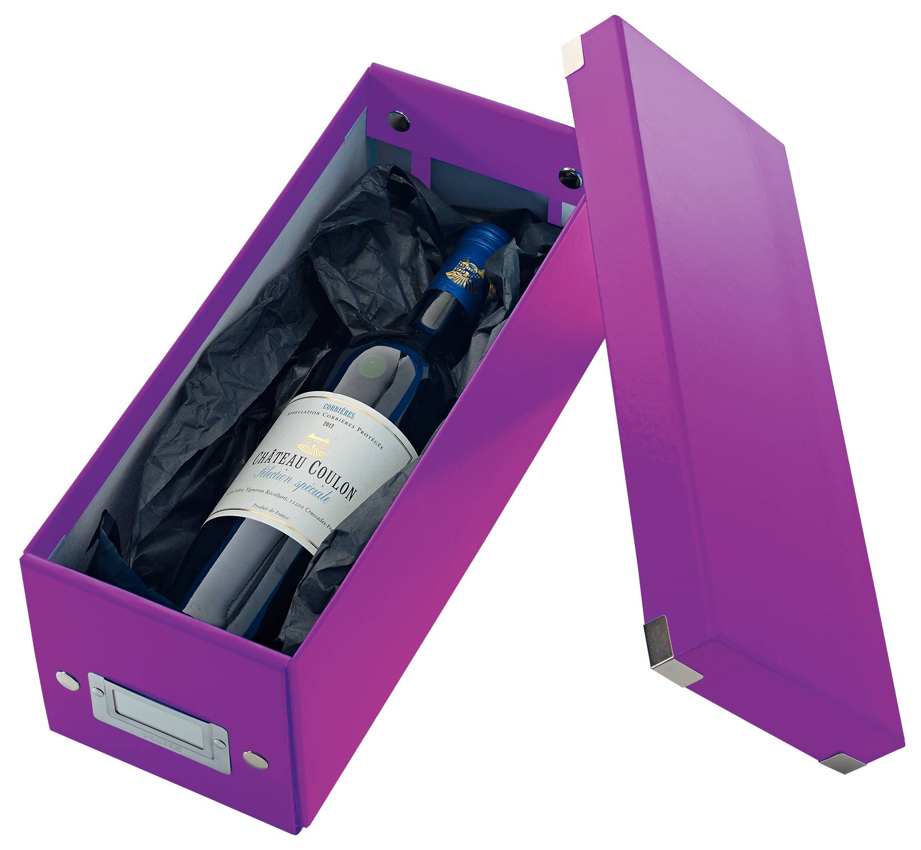 ESSELTE LEITZ - Leitz Click & Store - Aufbewahrungsbox - metallisch-3