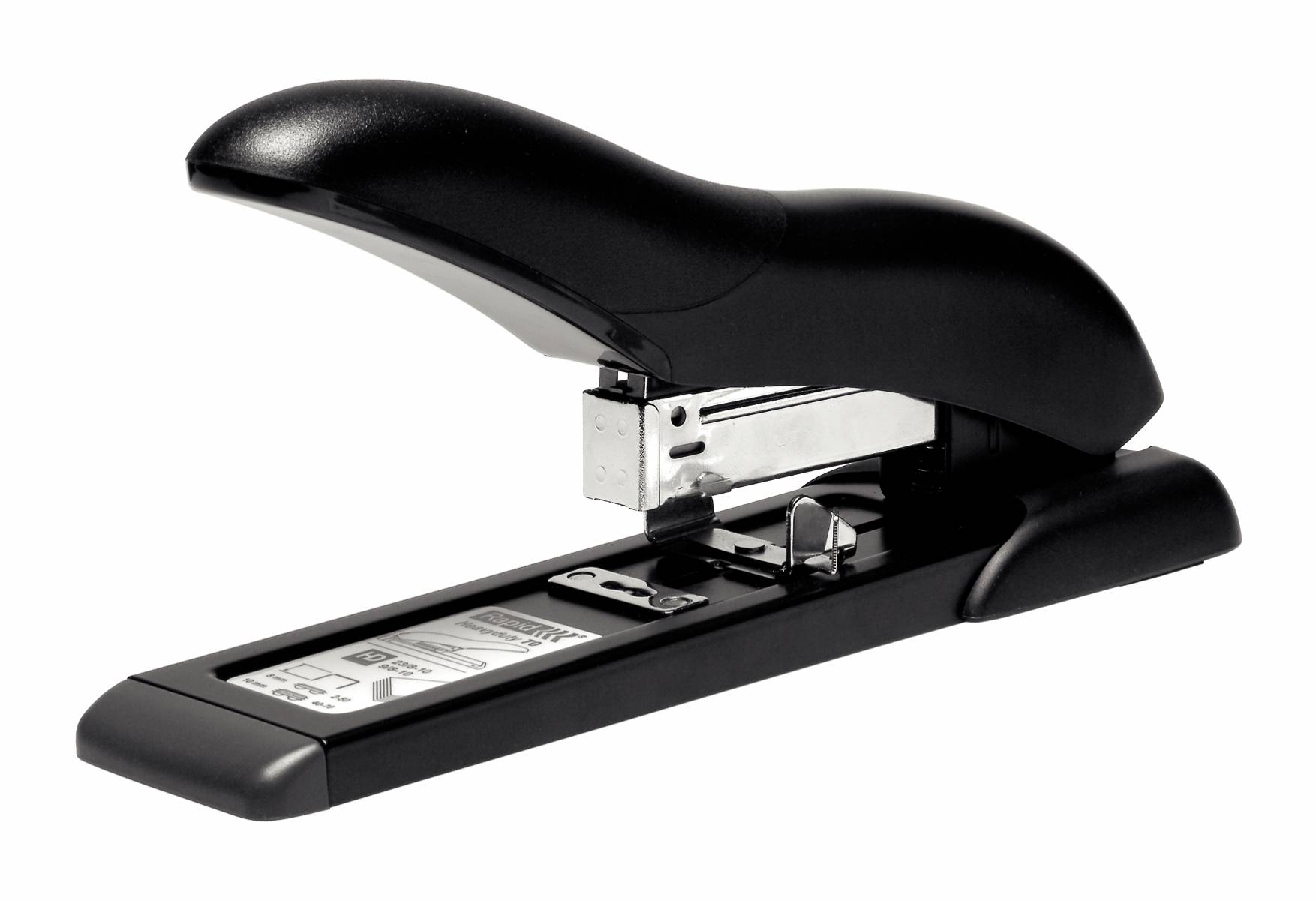Blockheftgerät HD70 - schwarz/silber-1