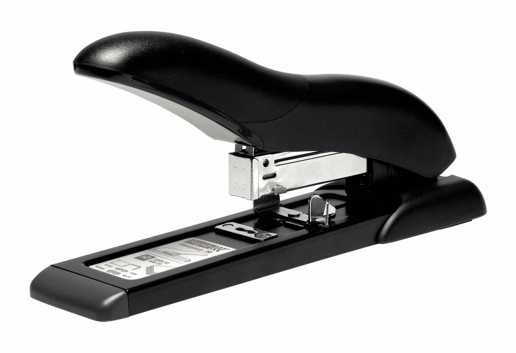 Blockheftgerät HD70 - schwarz/silber-2