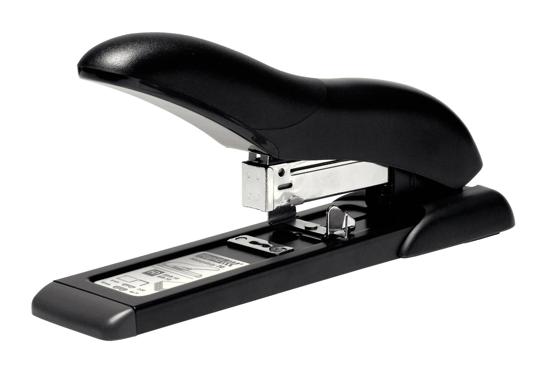 Blockheftgerät HD70 - schwarz/silber-2