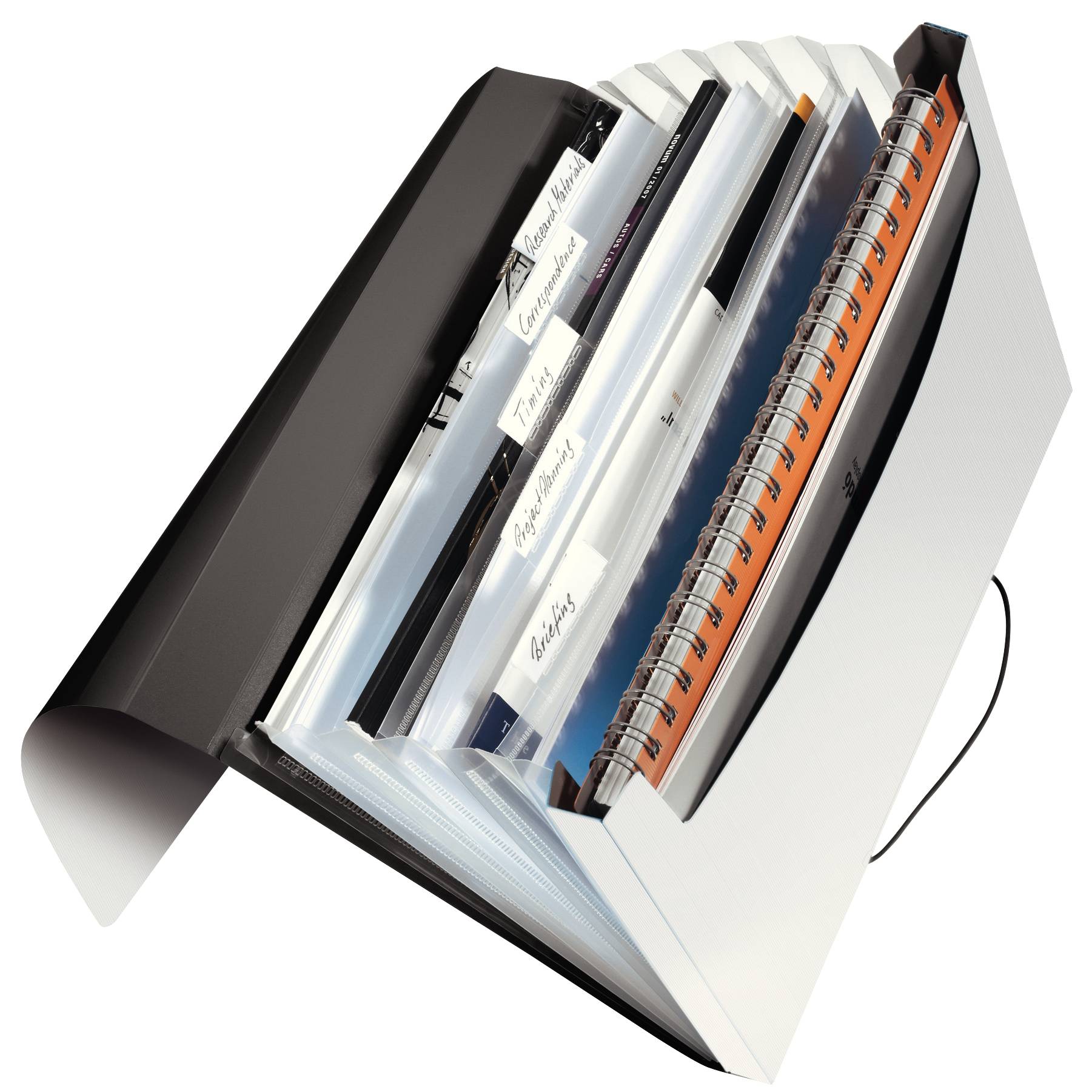 Fächermappe Solid - Leitz-1