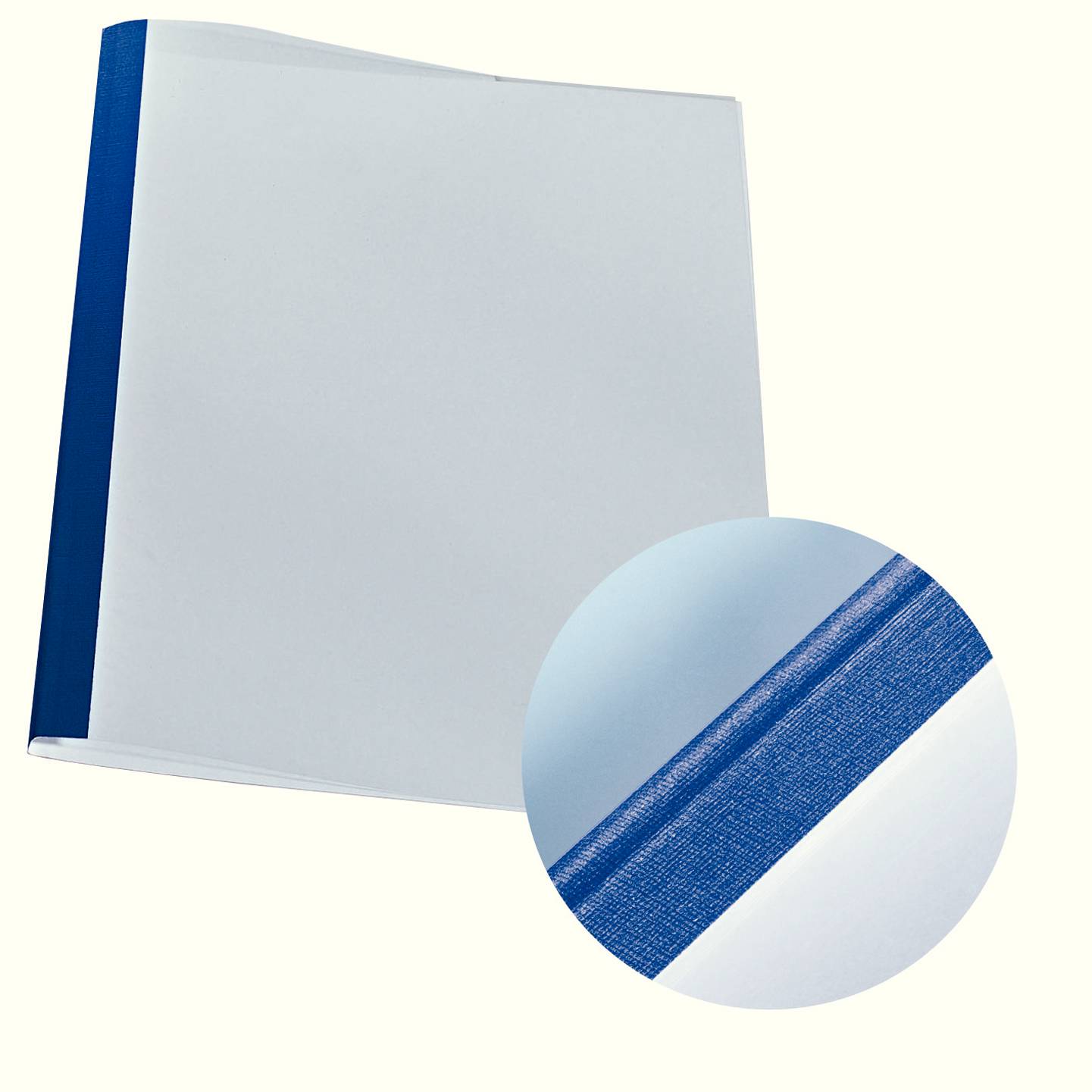 Thermobindemappe Leinenoptik-2