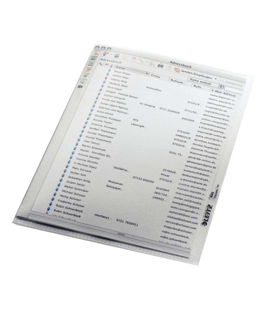 ESSELTE LEITZ - Leitz - Schutzhülle - für A5 (148 x 210 mm)-1