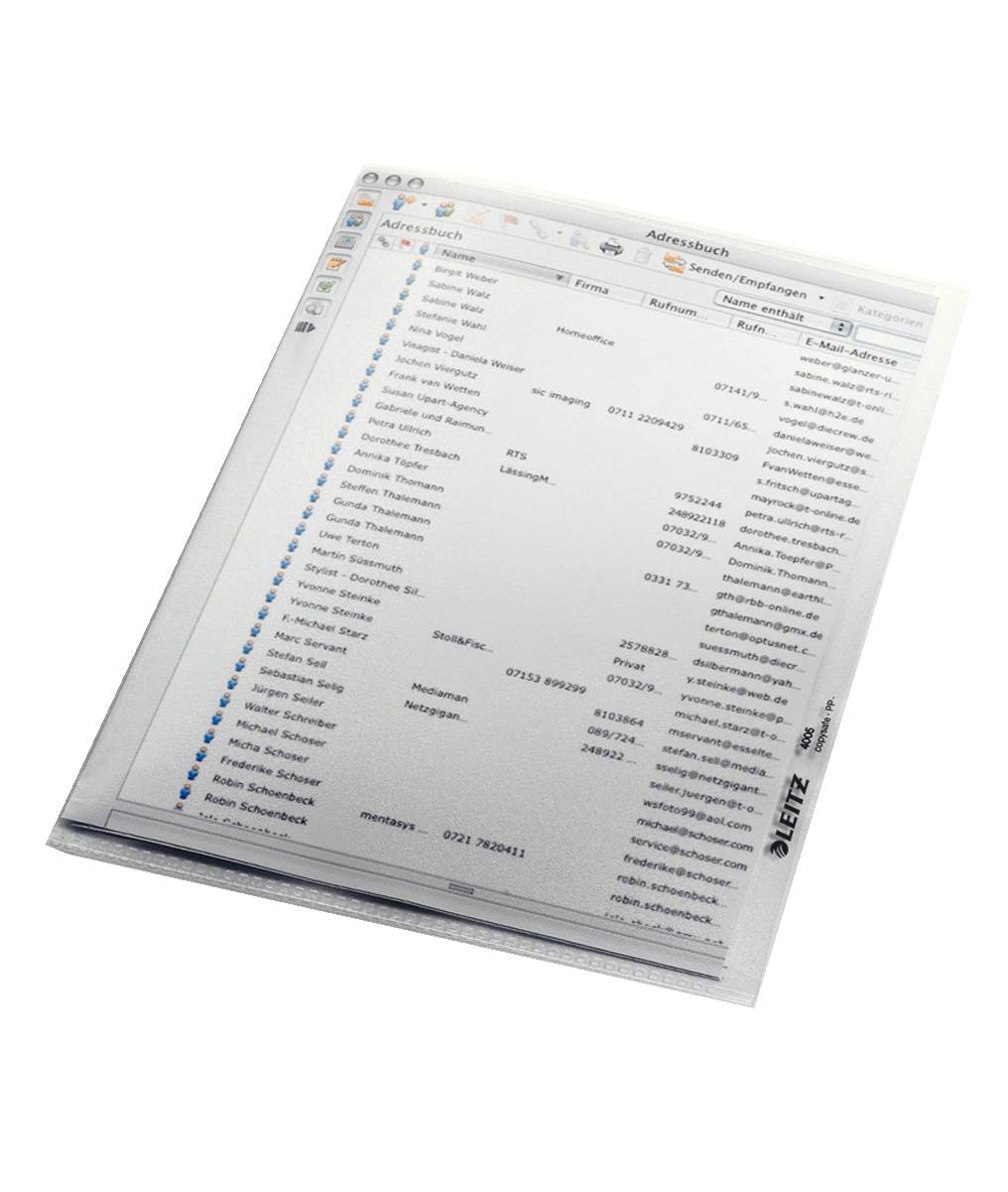 ESSELTE LEITZ - Leitz - Schutzhülle - für A5 (148 x 210 mm)-2