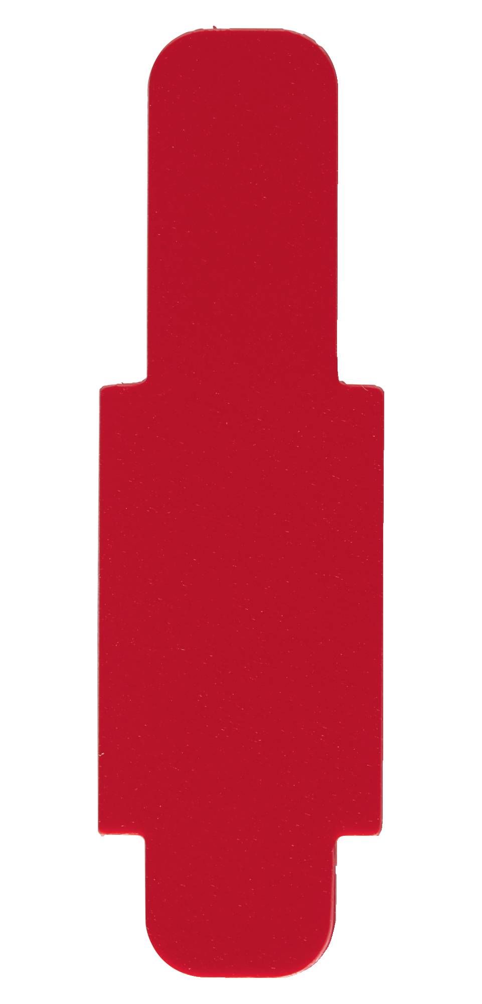 Stecksignale 12x40mm VE=50 Stück rot-2