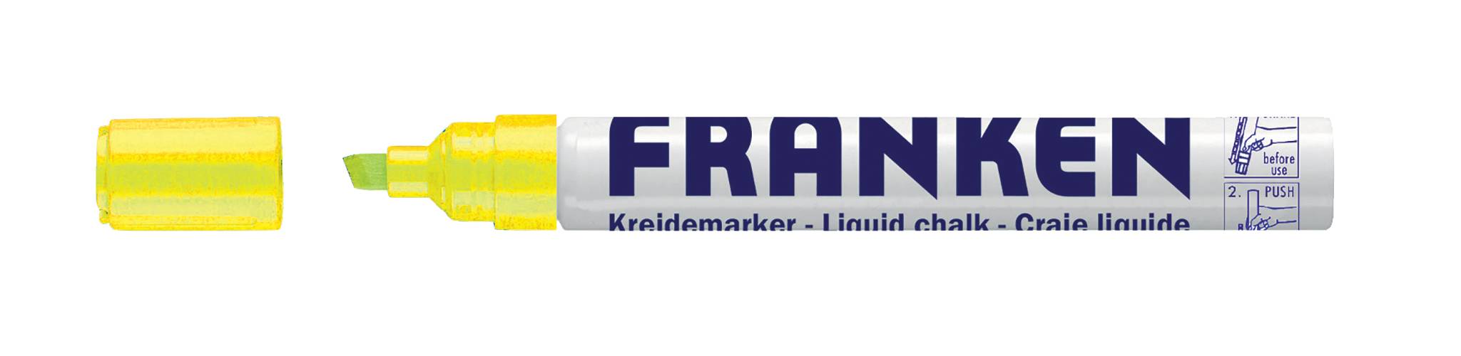 KreideMarker - gelb - Franken-2