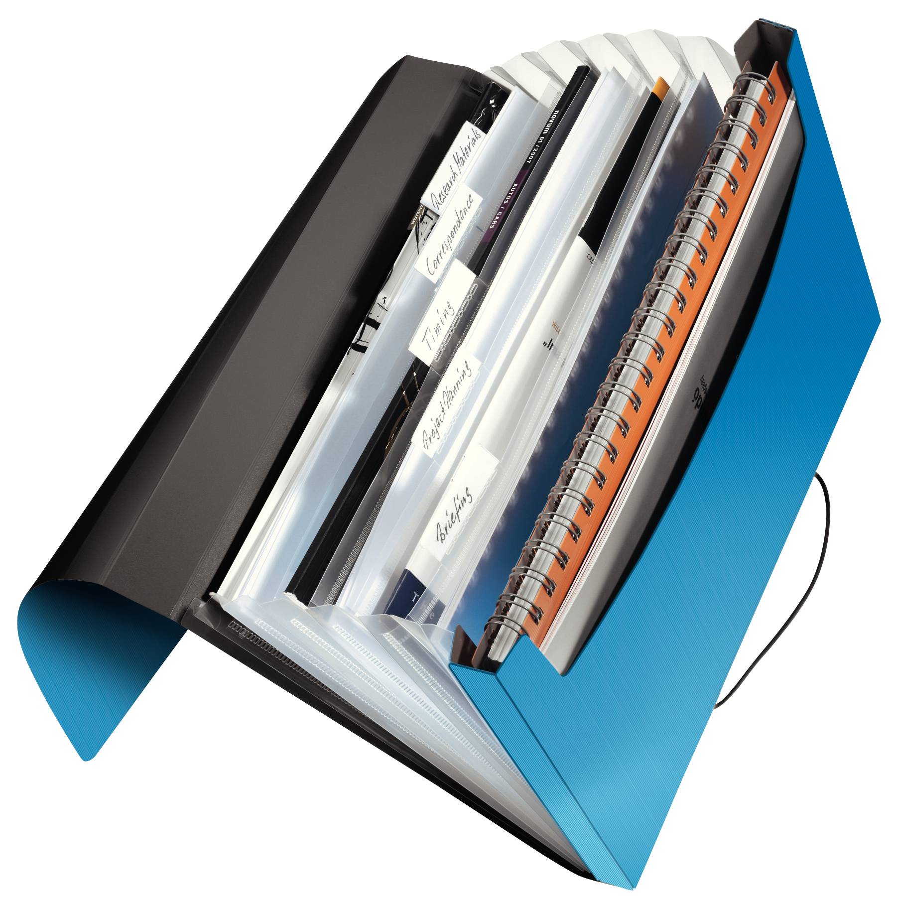 Fächermappe Solid - Leitz-2