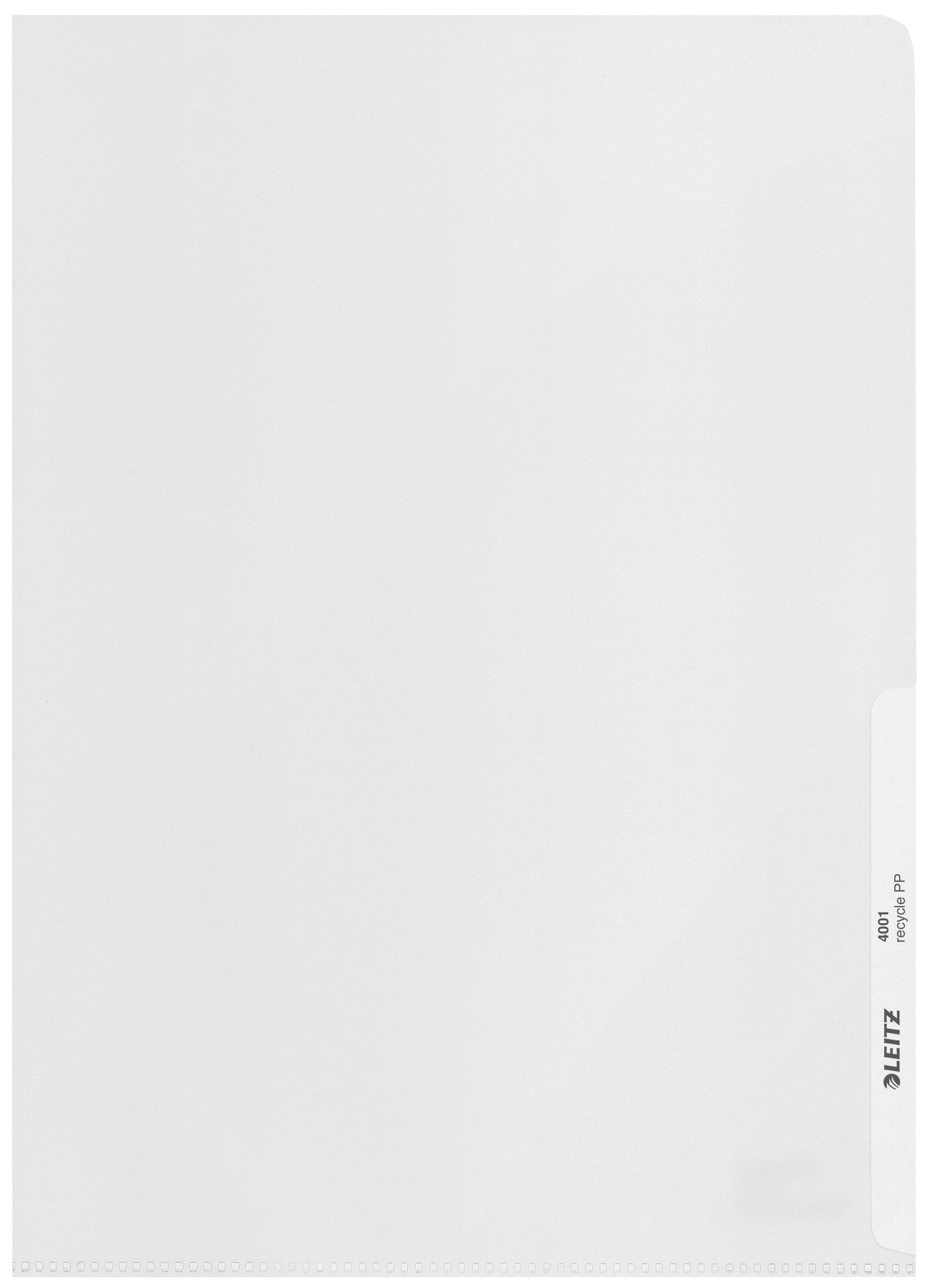 Sichthülle re:cycle A4 25St-1