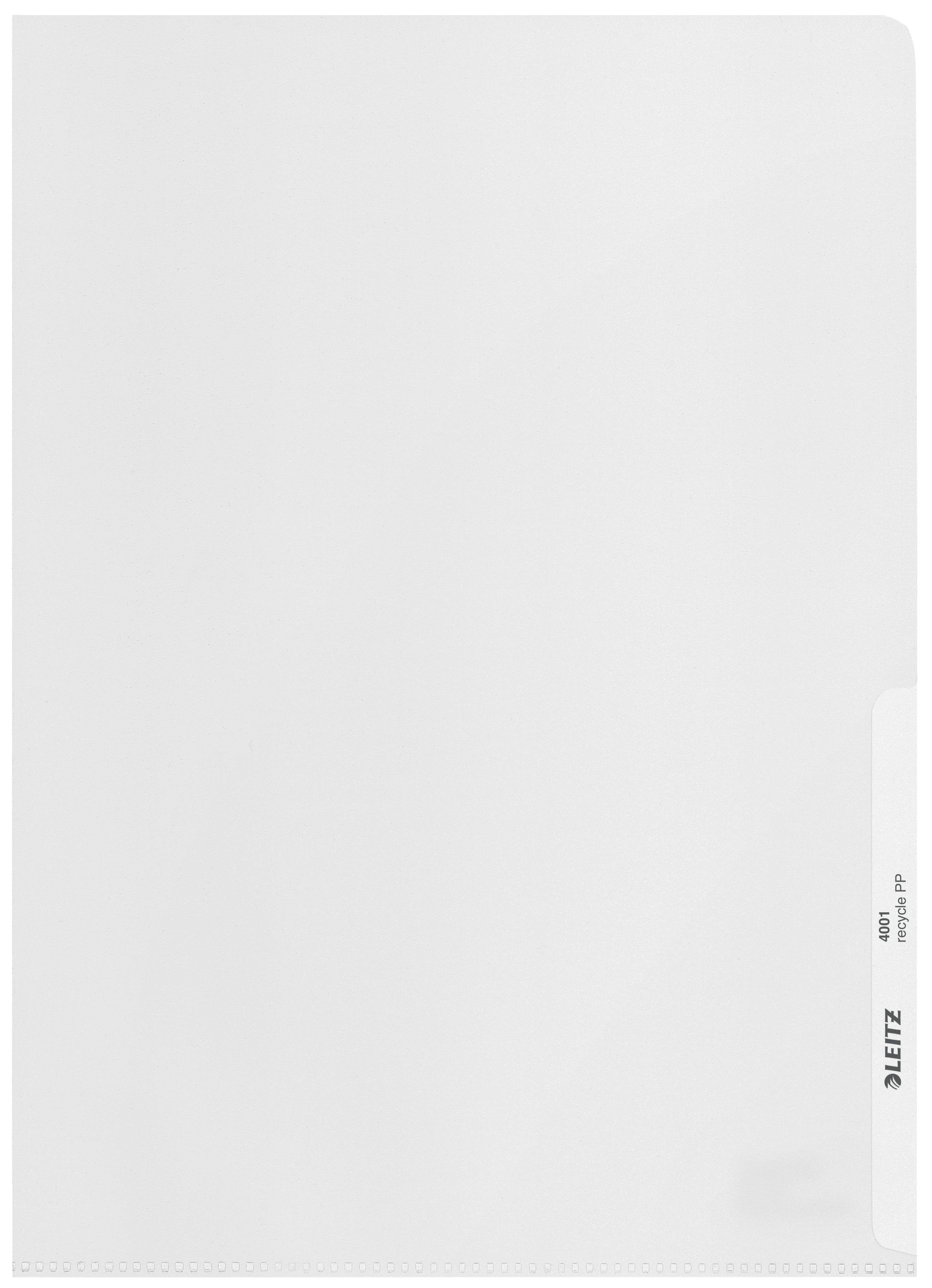 Sichthülle re:cycle A4 25St-2