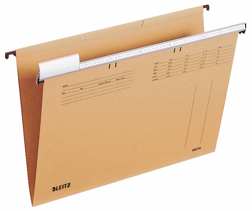 Hängemappe BETA® - Naturbraun-1