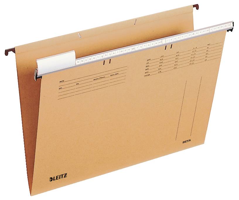 Hängemappe BETA® - Naturbraun-2